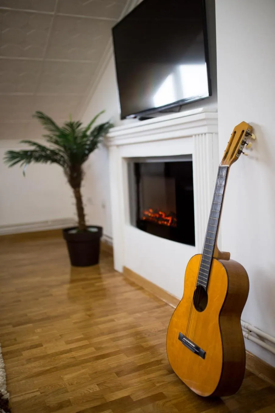 Decorative detail in F Apartmani Kragujevac