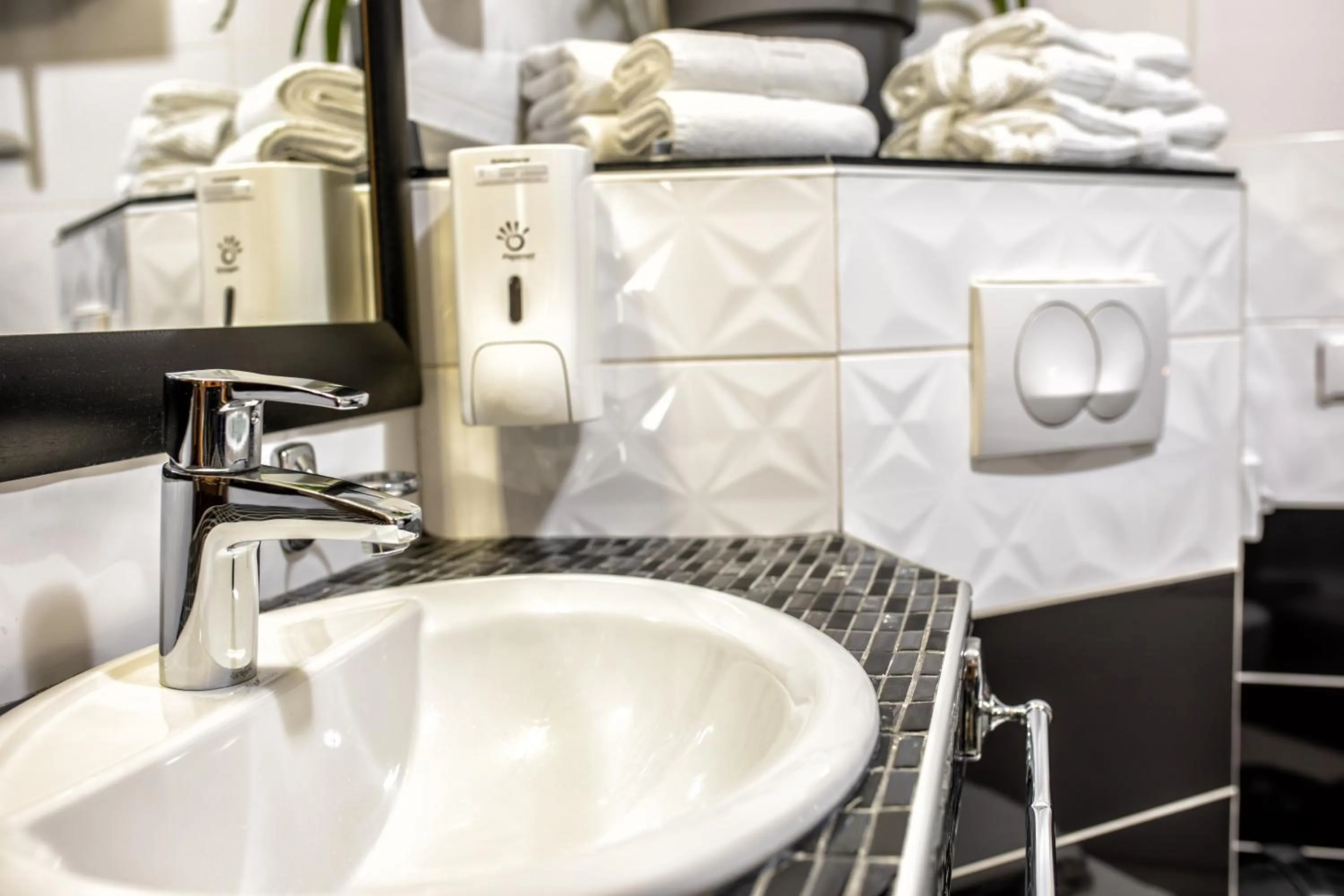 Bathroom in F Apartmani Kragujevac