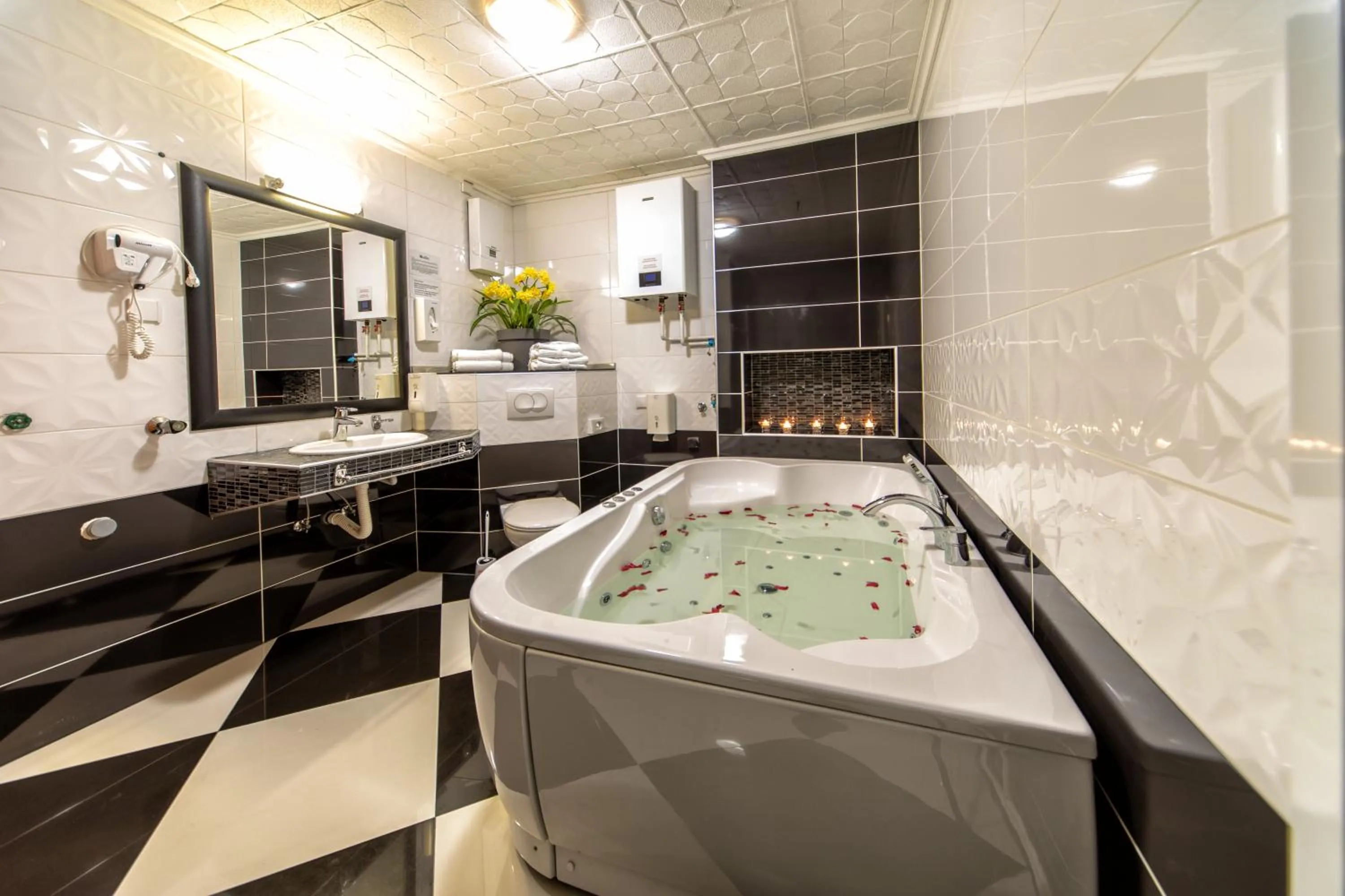 Bathroom in F Apartmani Kragujevac