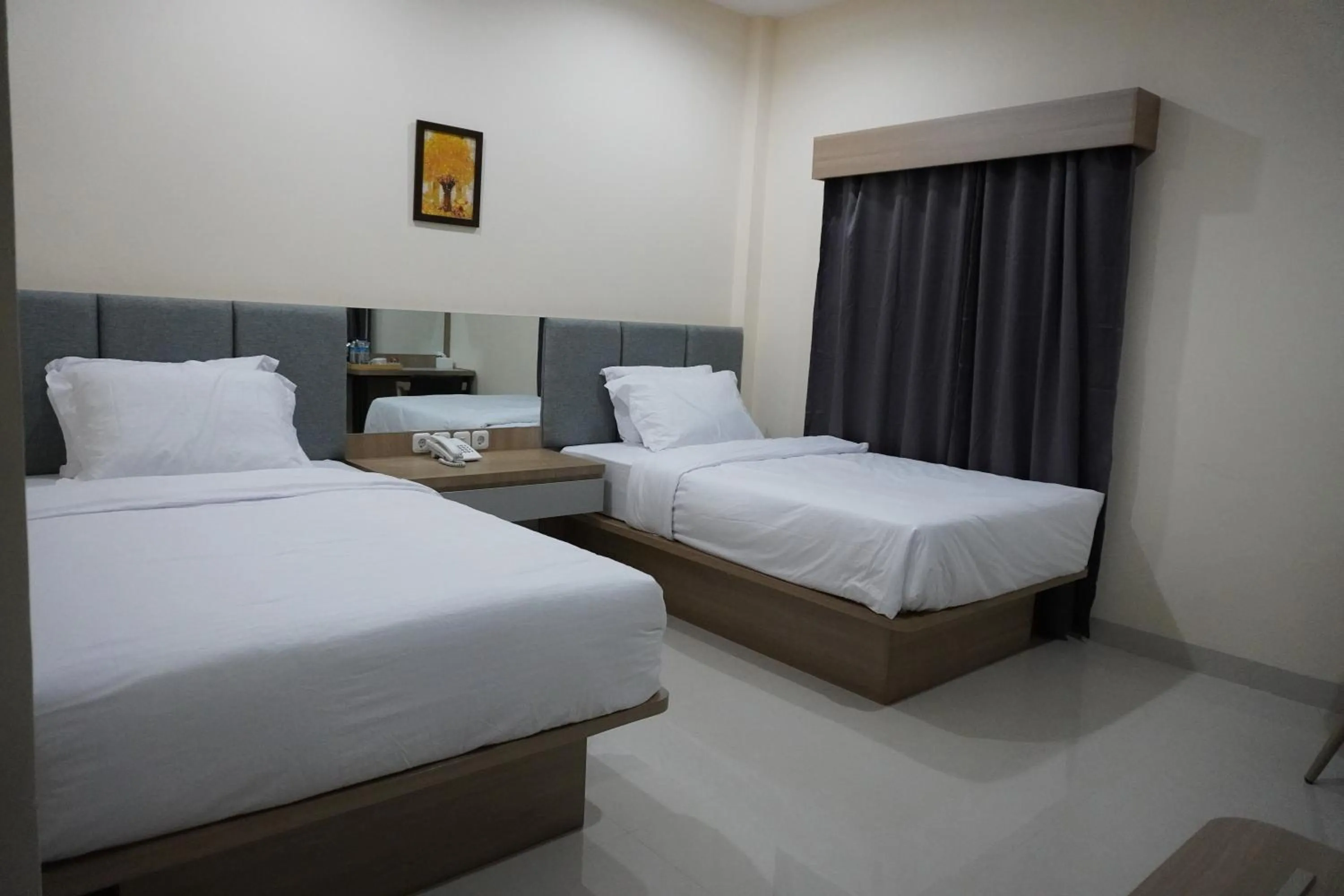 Bedroom, Bed in Hotel Luansa Klui