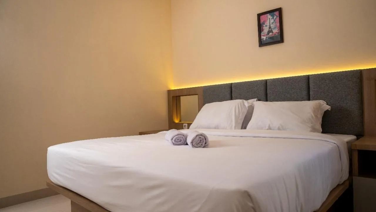 Bed in Hotel Luansa Klui