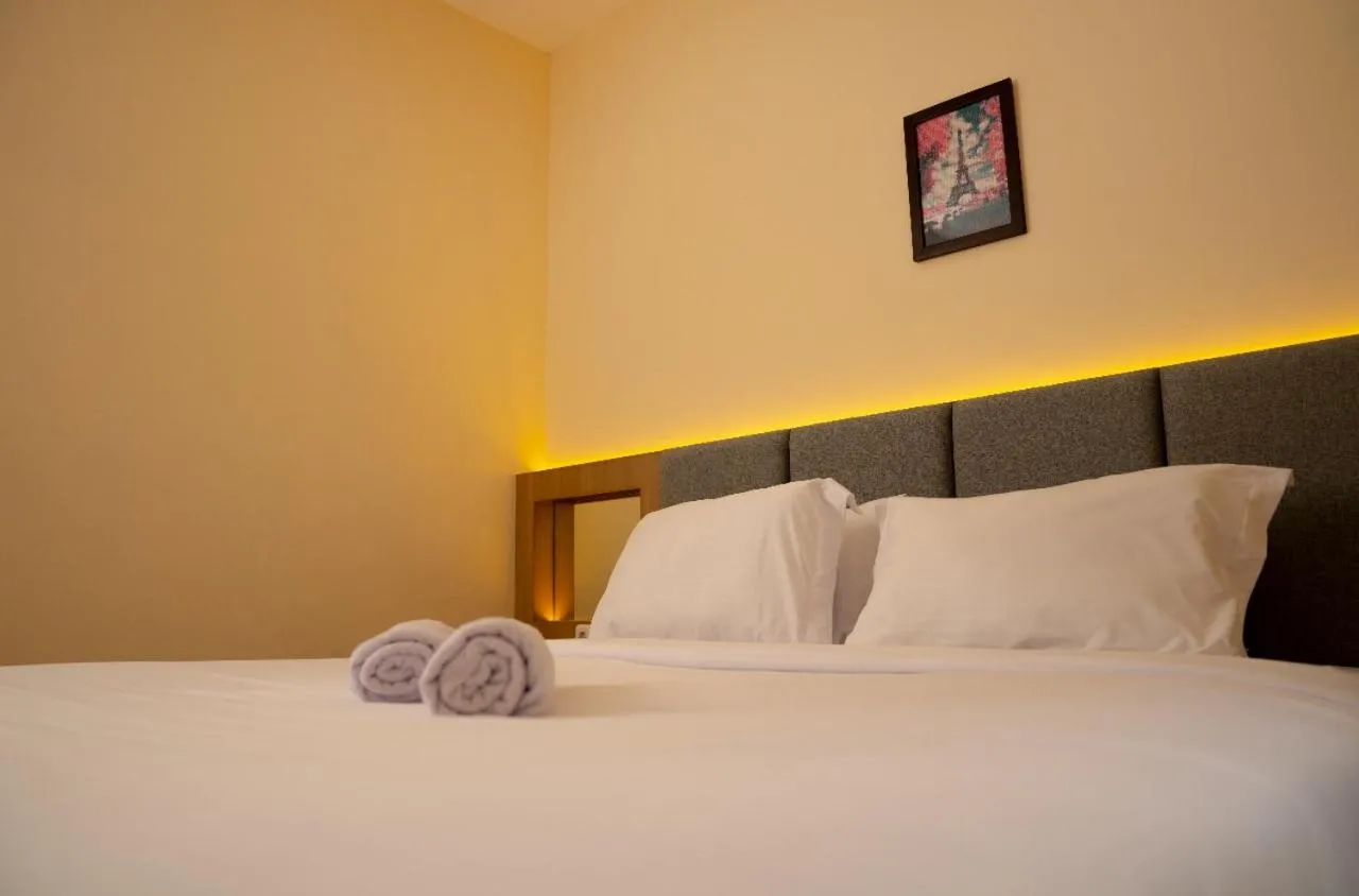 Bed in Hotel Luansa Klui