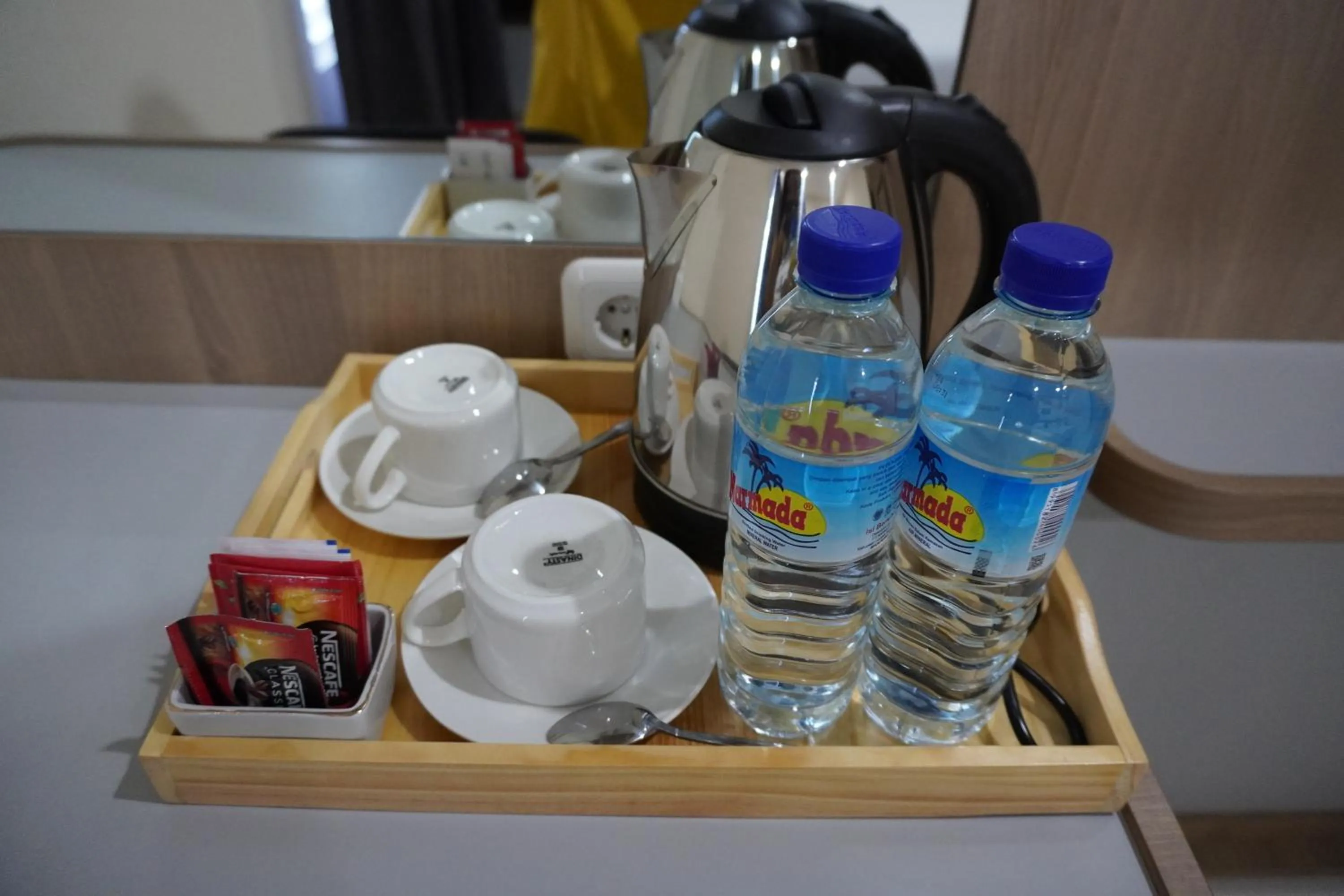 Coffee/tea facilities in Hotel Luansa Klui