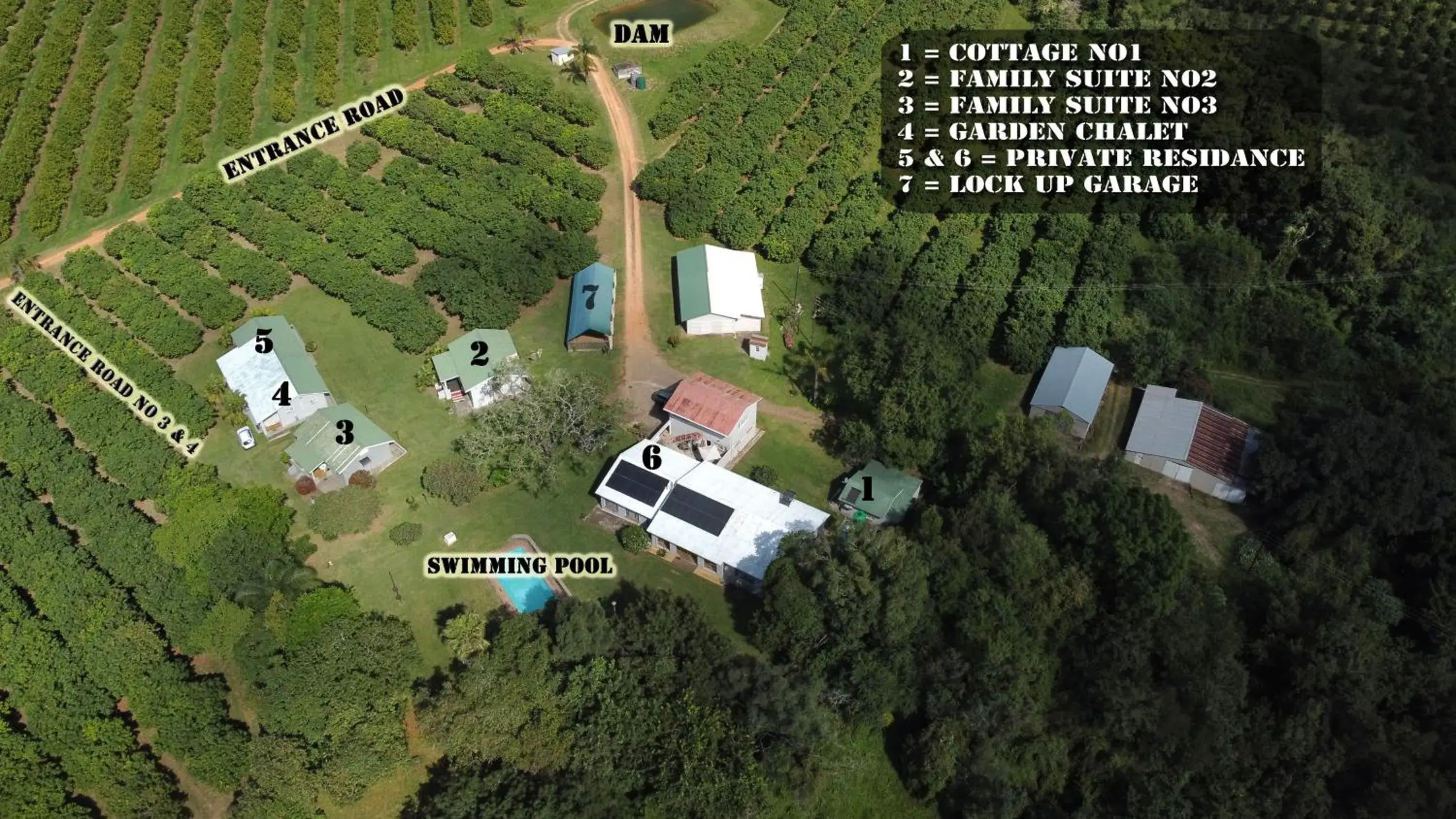 Budget Chalet in Oppi Plaas Budget Chalet in Oppi Plaas