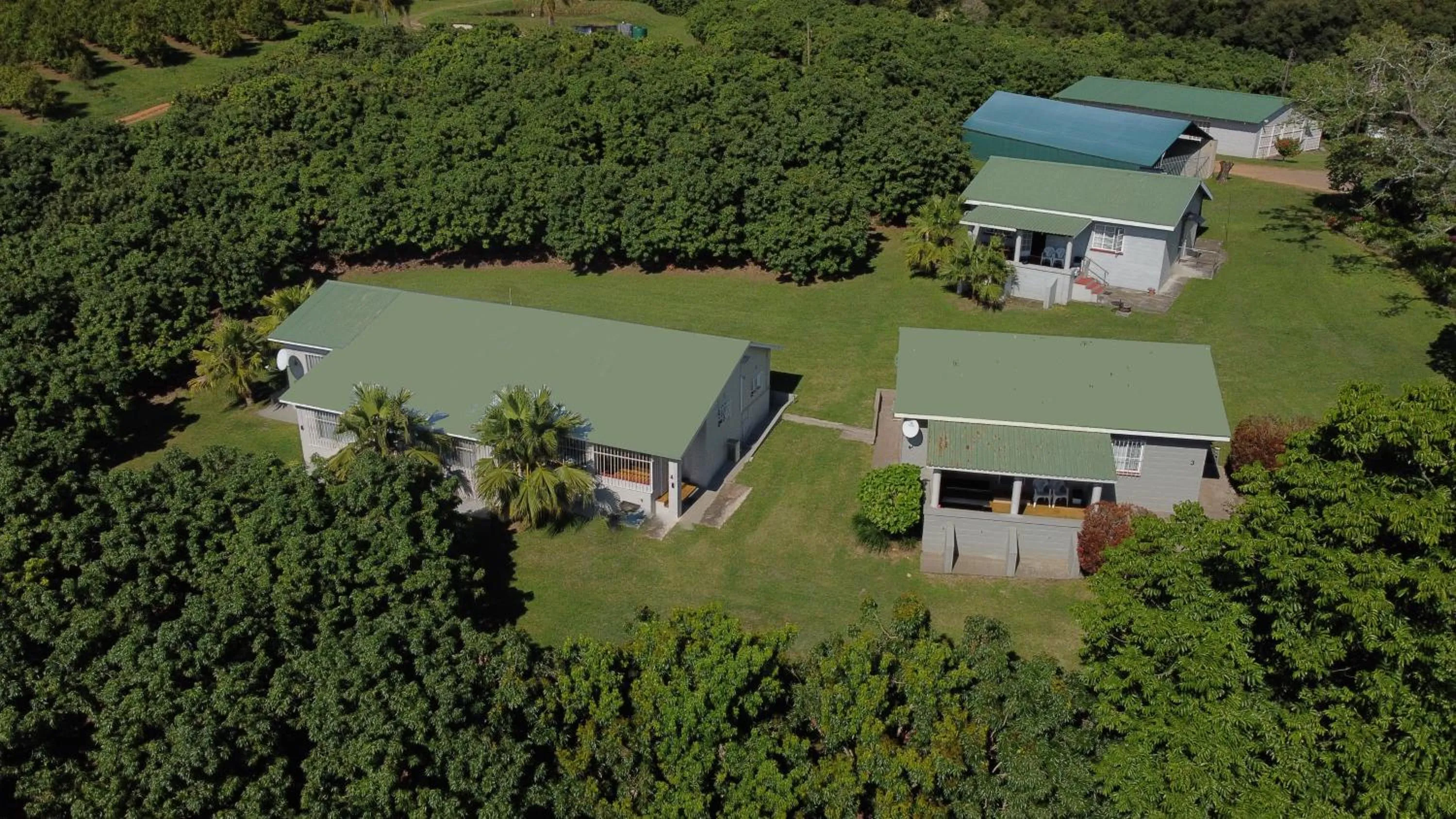 Property building in Oppi Plaas