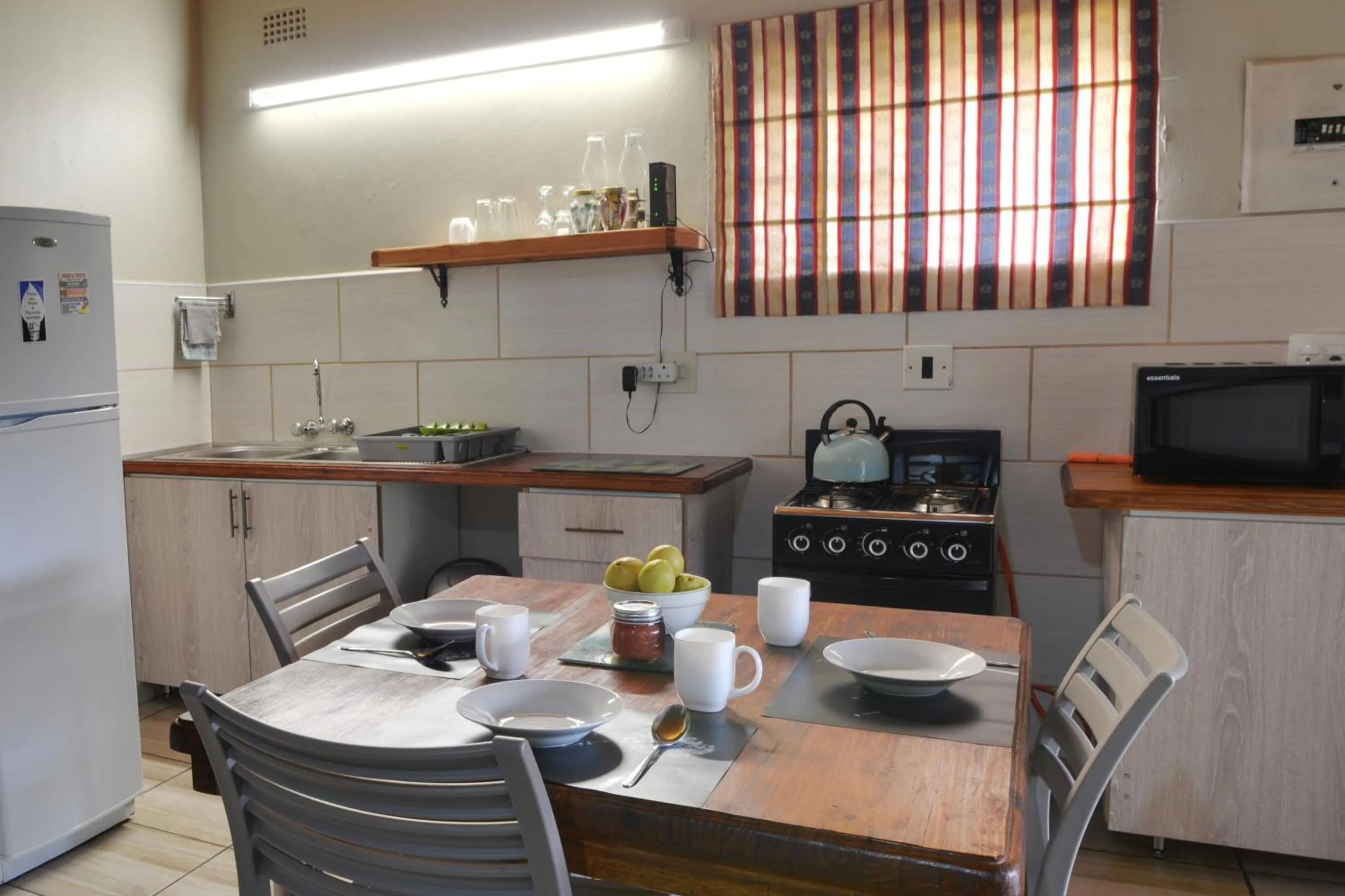 Kitchen or kitchenette in Oppi Plaas