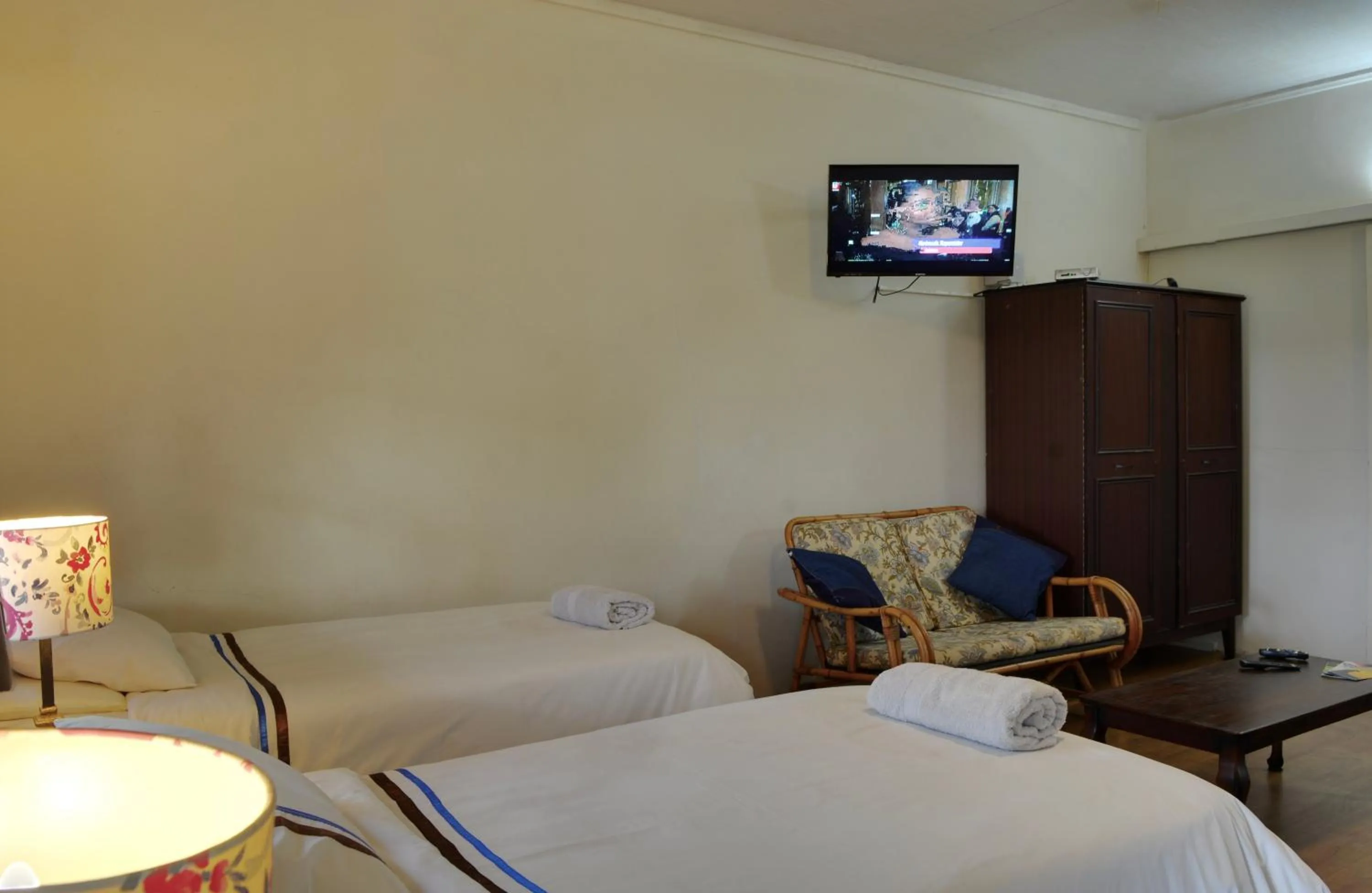 TV and multimedia, Bed in Oppi Plaas