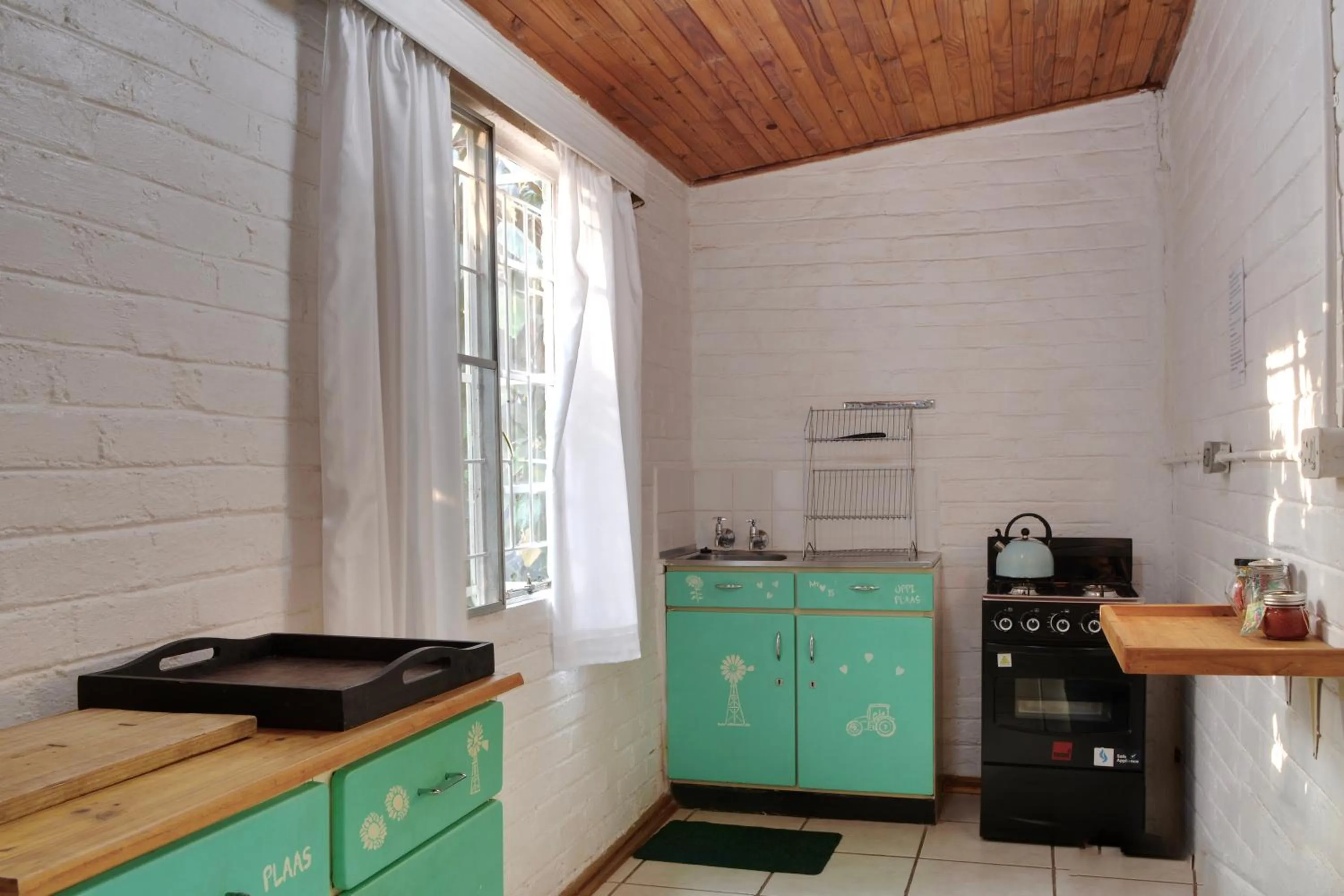 Kitchen or kitchenette in Oppi Plaas