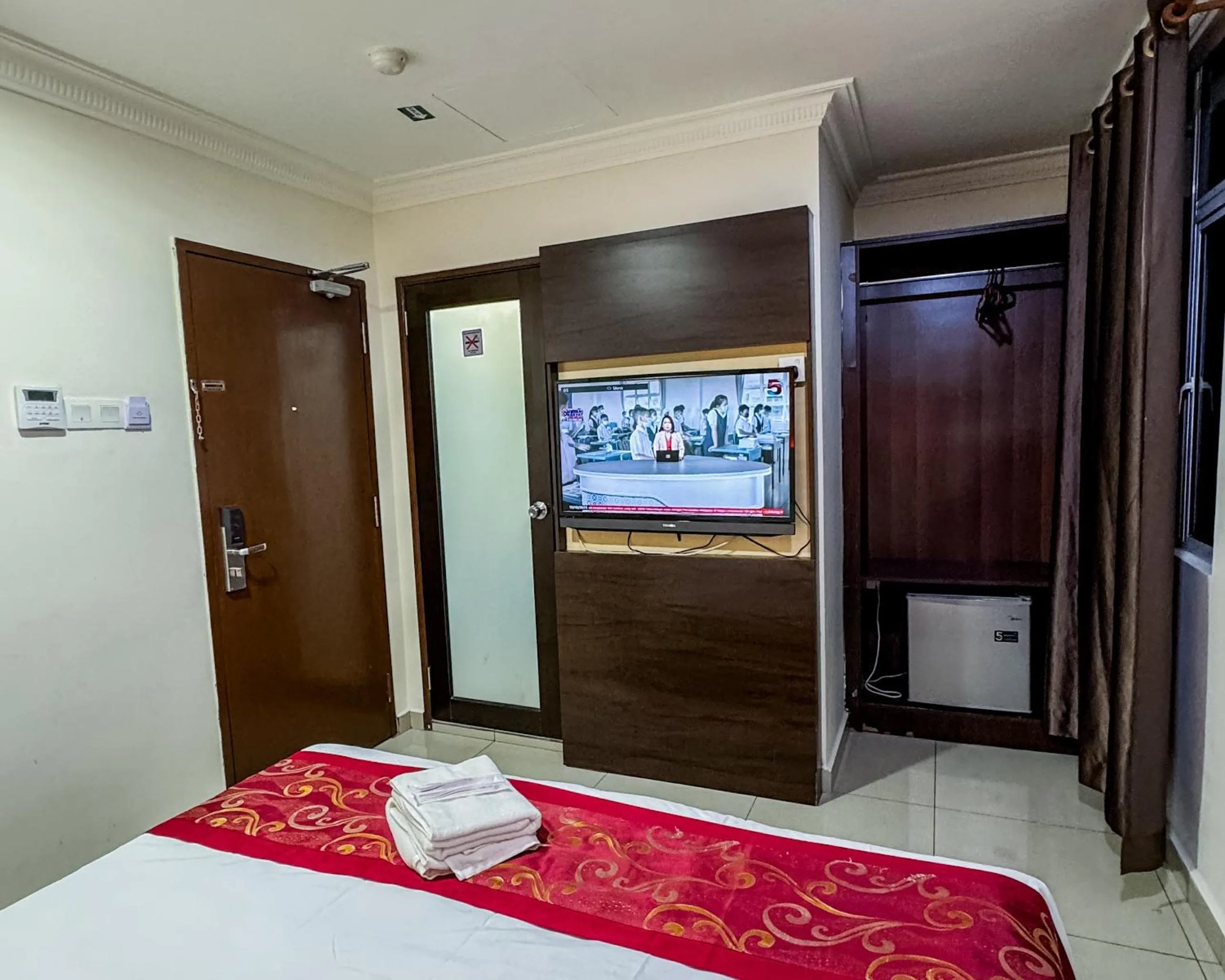 Bed in THE STARION HOTEL BUKIT BINTANG