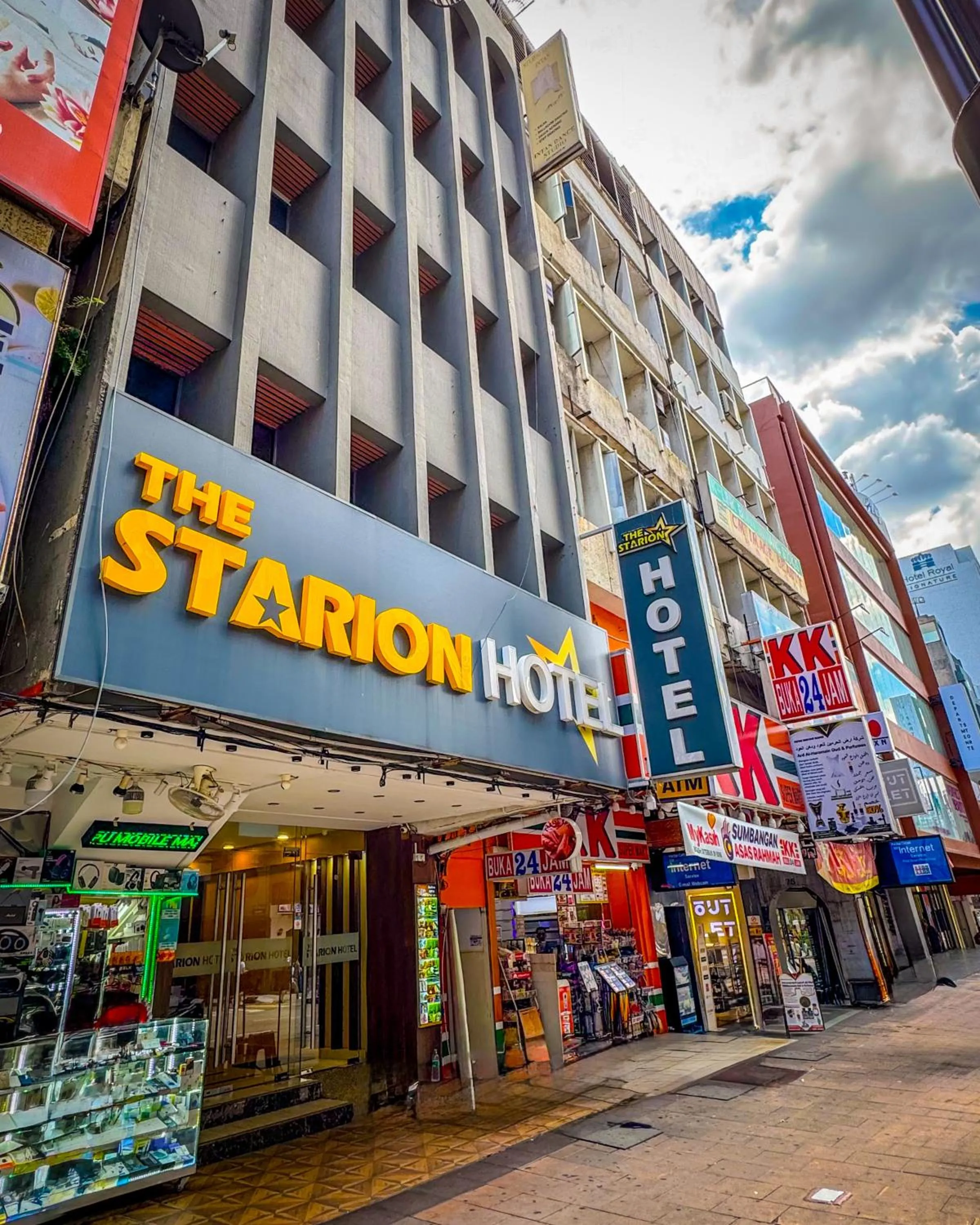 Property building in THE STARION HOTEL BUKIT BINTANG
