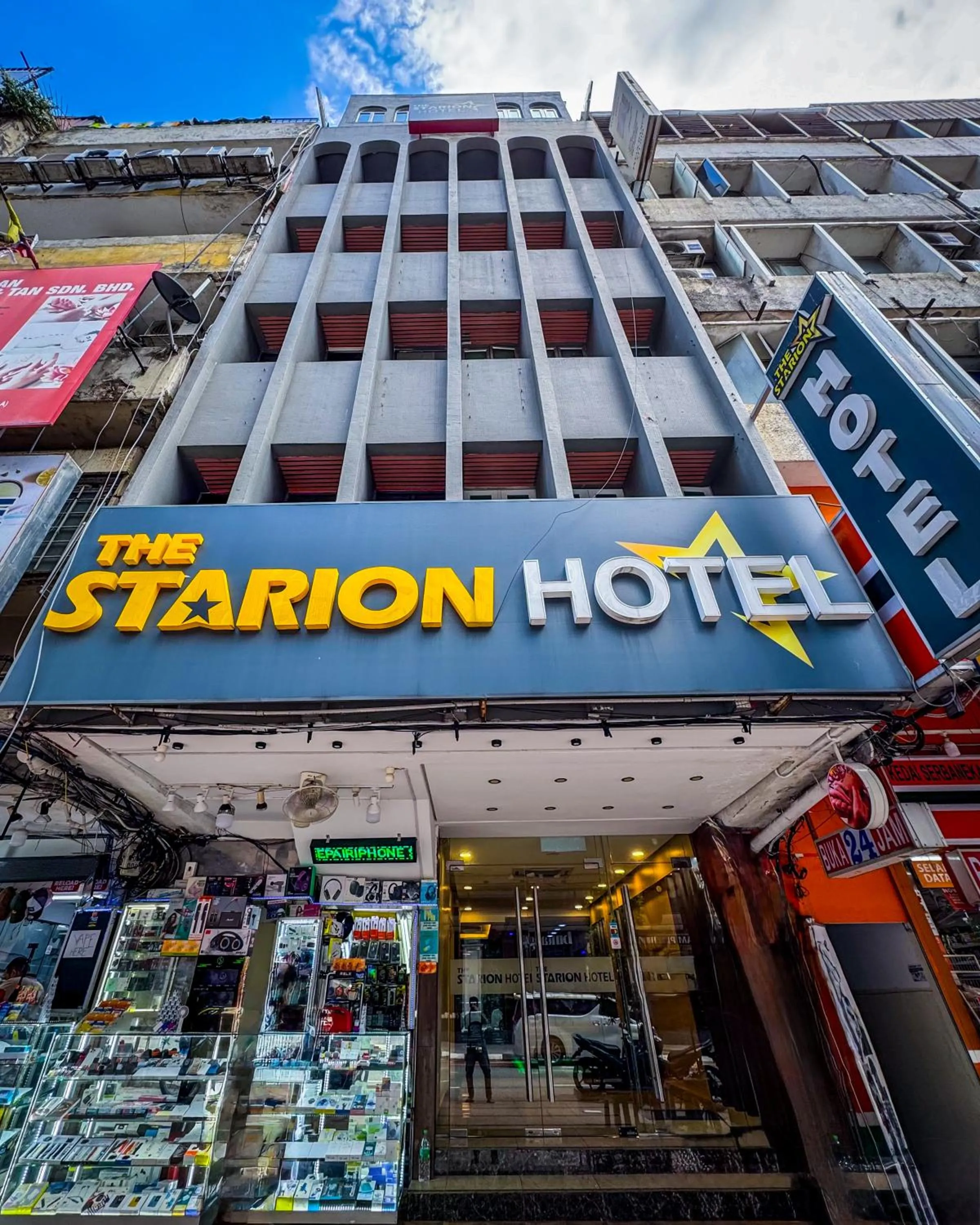 Property building in THE STARION HOTEL BUKIT BINTANG