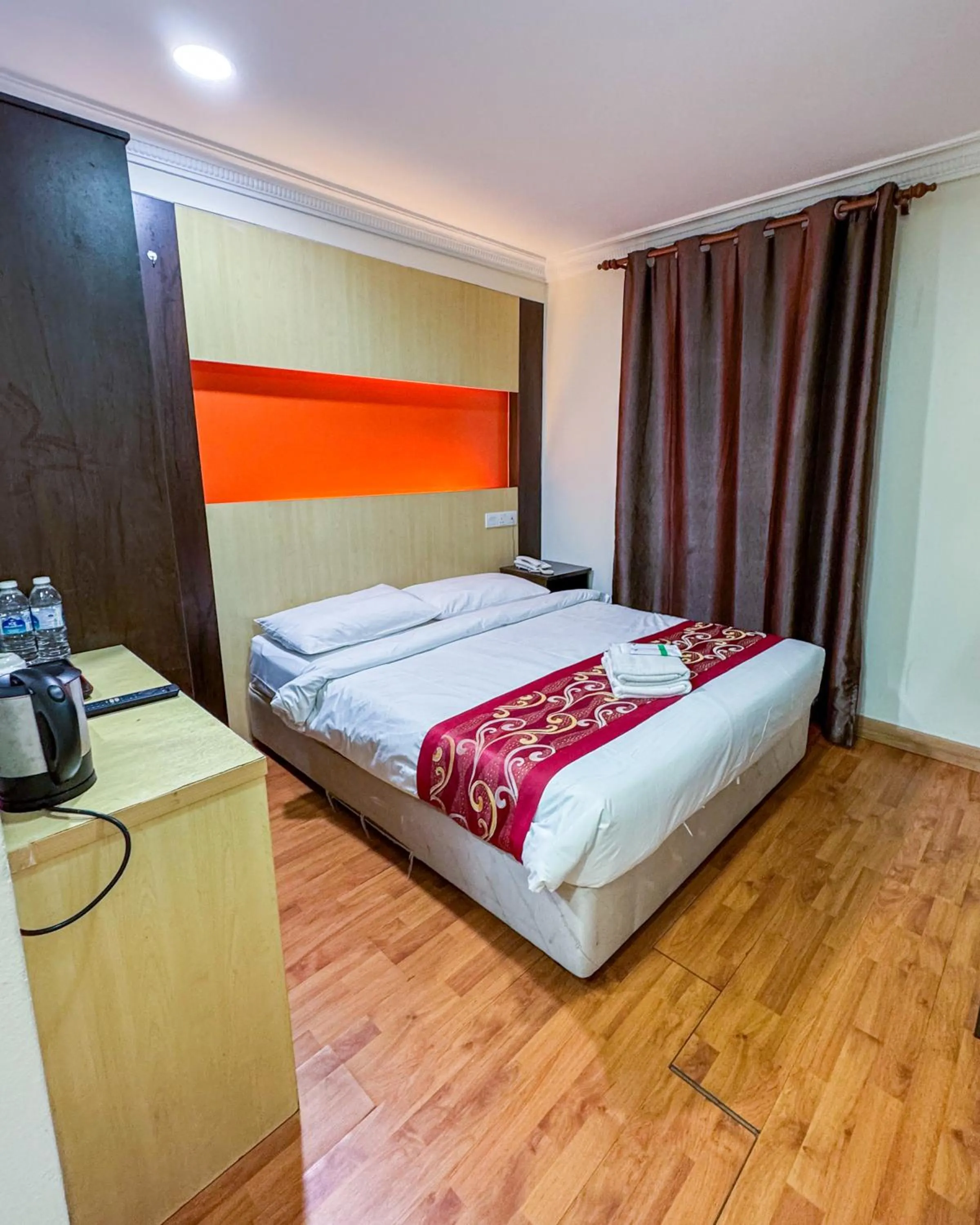 Bed in THE STARION HOTEL BUKIT BINTANG