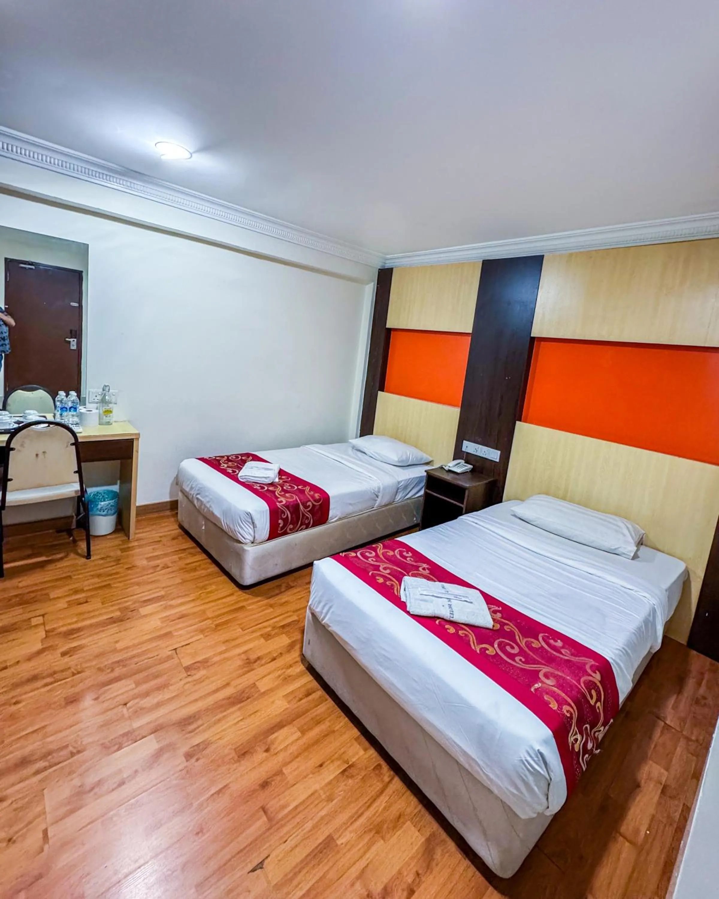 Bed in THE STARION HOTEL BUKIT BINTANG