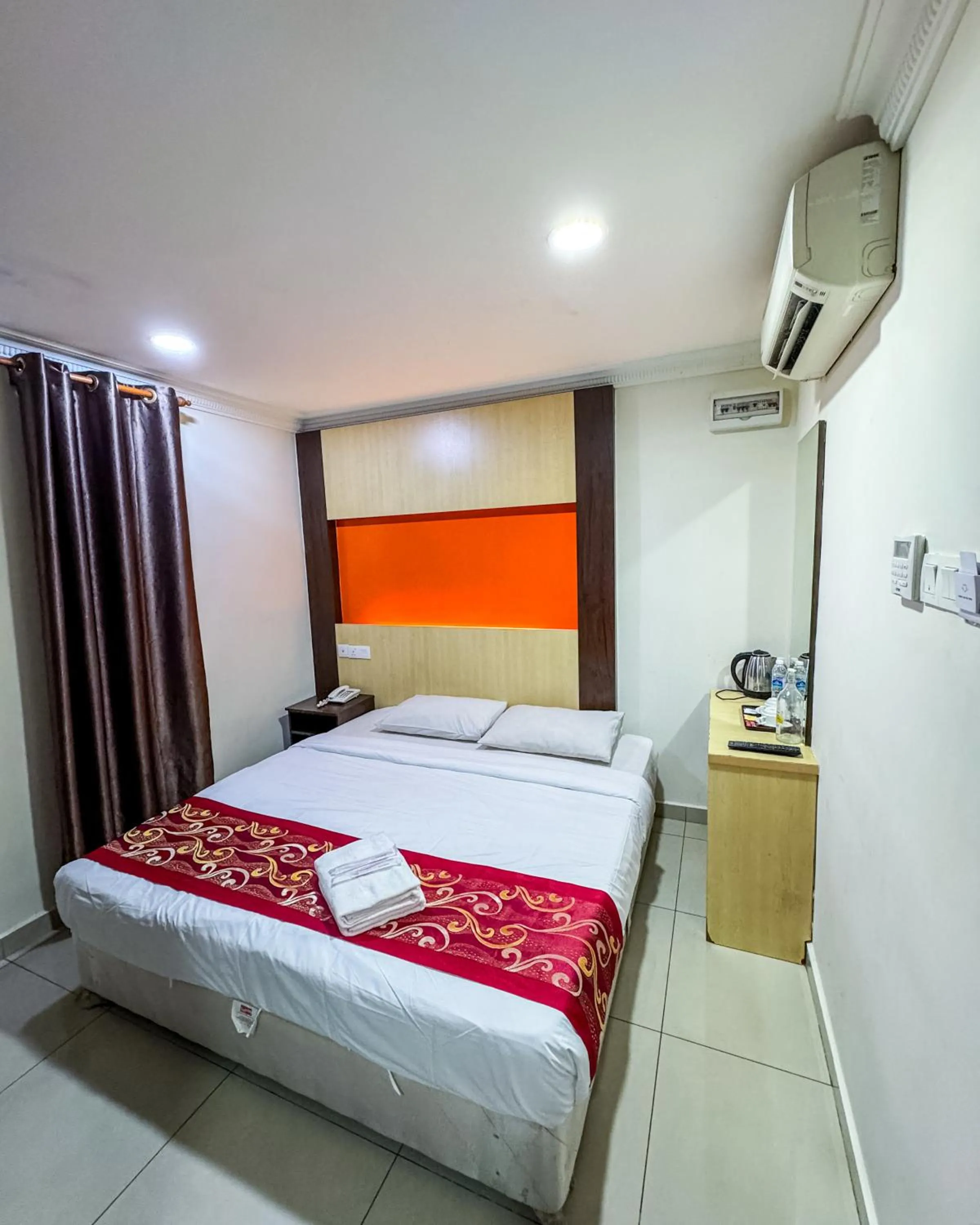 Bed in THE STARION HOTEL BUKIT BINTANG