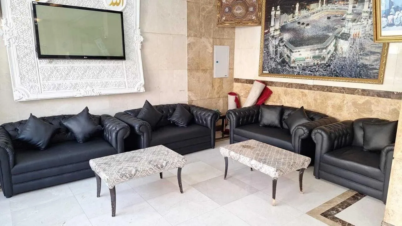 Lobby or reception in Al Tawfik Plaza
