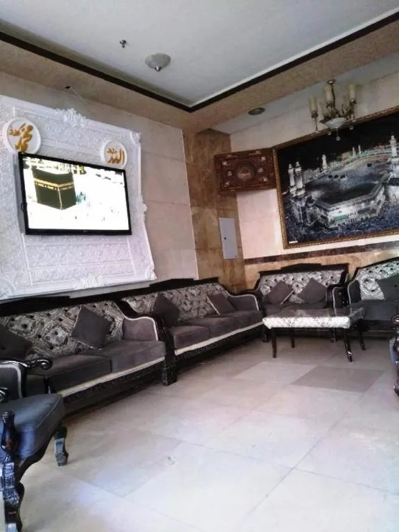 Lobby or reception in Al Tawfik Plaza