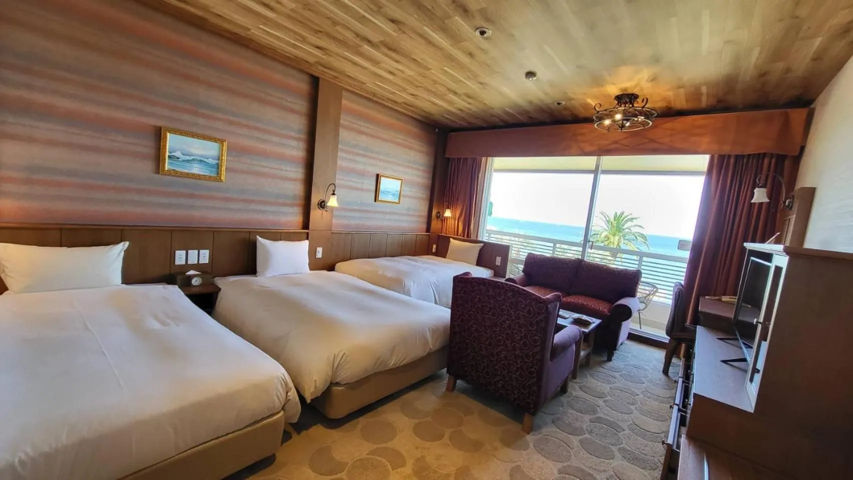 Photo of the whole room, Bed in La vista Yokosuka Kannonzaki Terrace