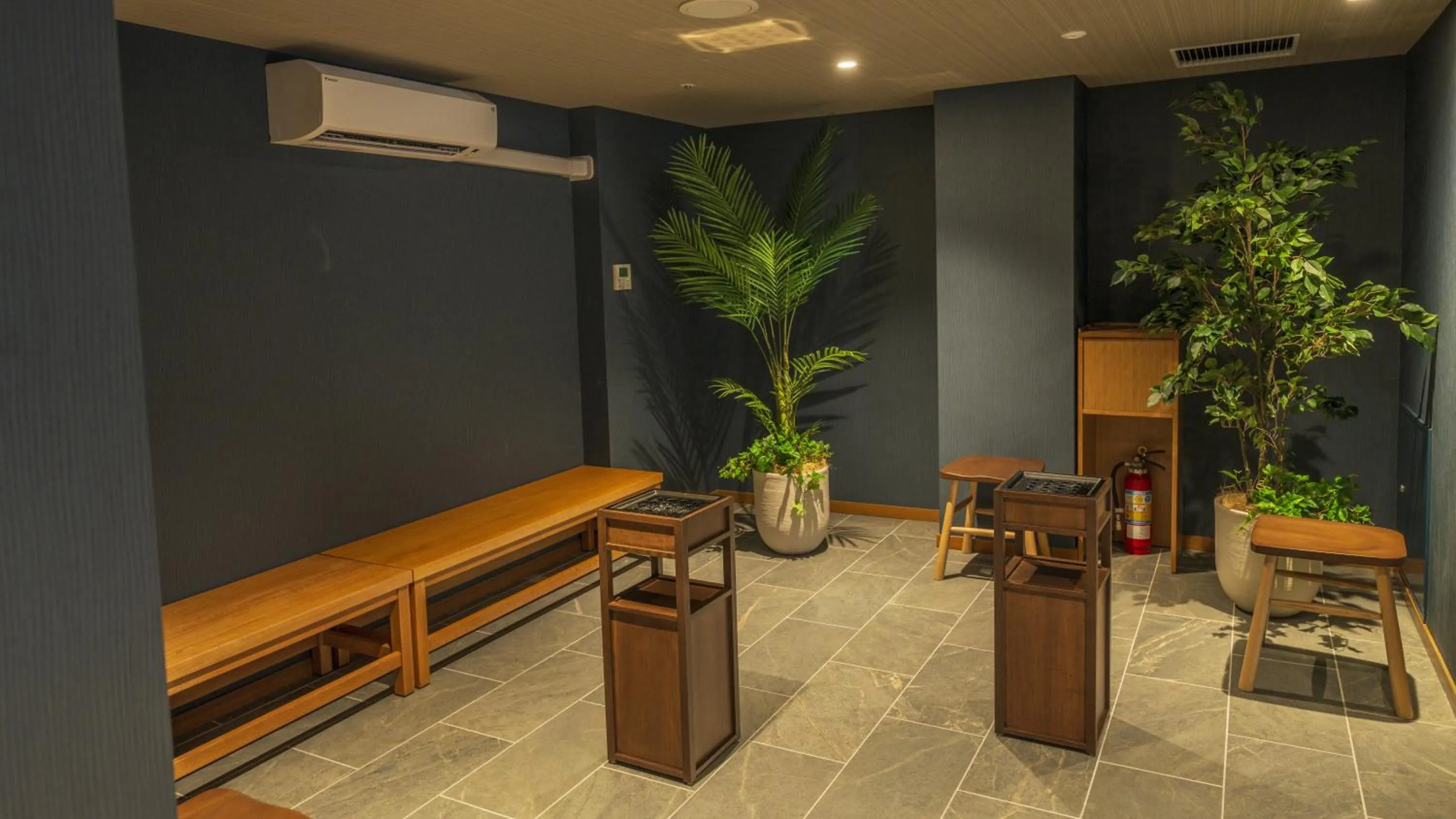 Area and facilities in La vista Yokosuka Kannonzaki Terrace