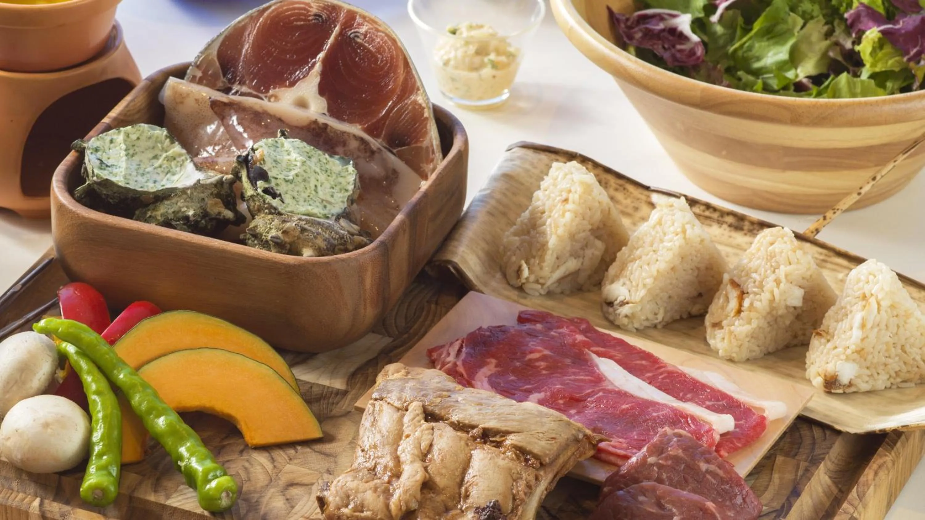 Food close-up in La vista Yokosuka Kannonzaki Terrace