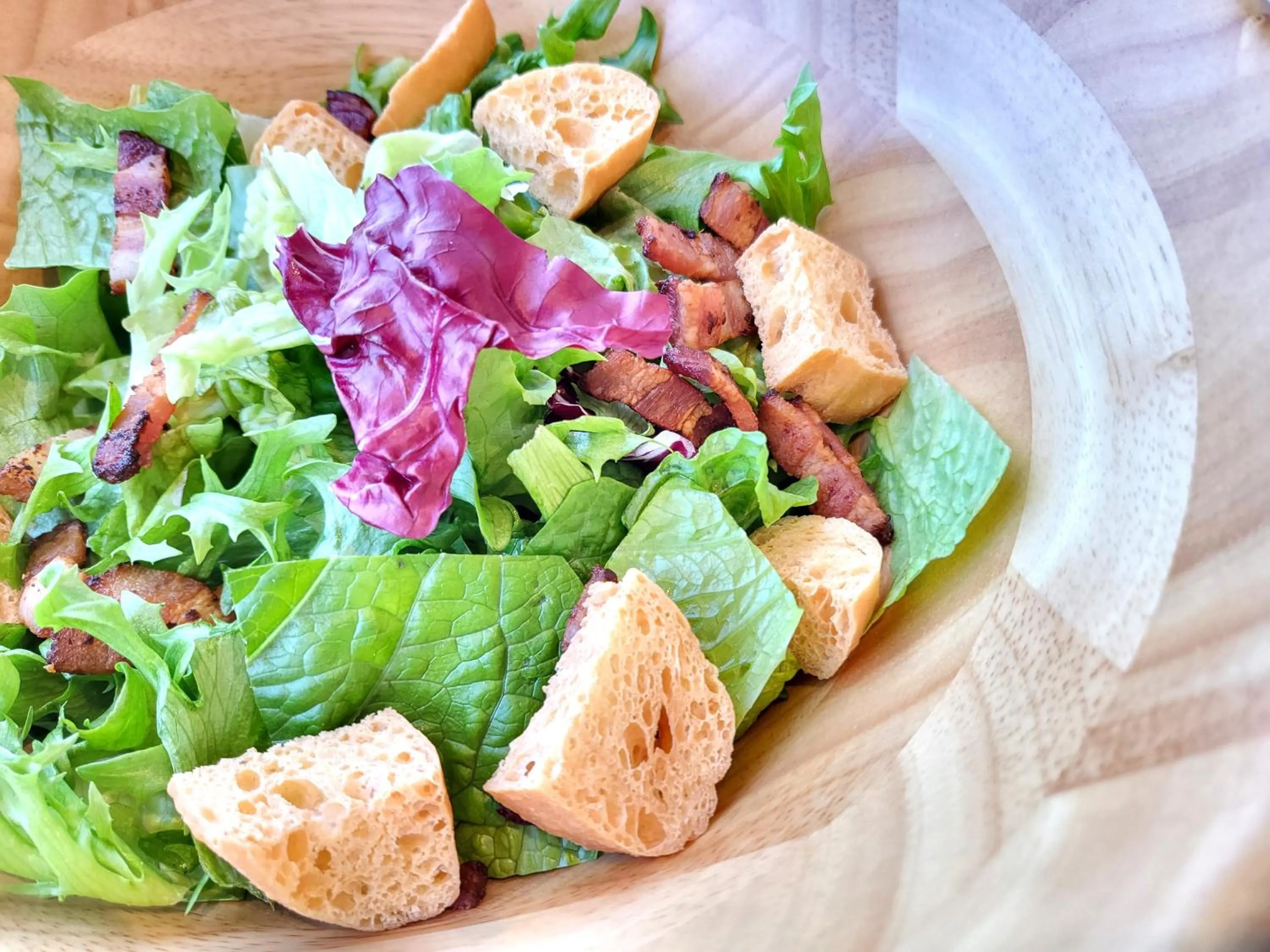 Food close-up in La vista Yokosuka Kannonzaki Terrace