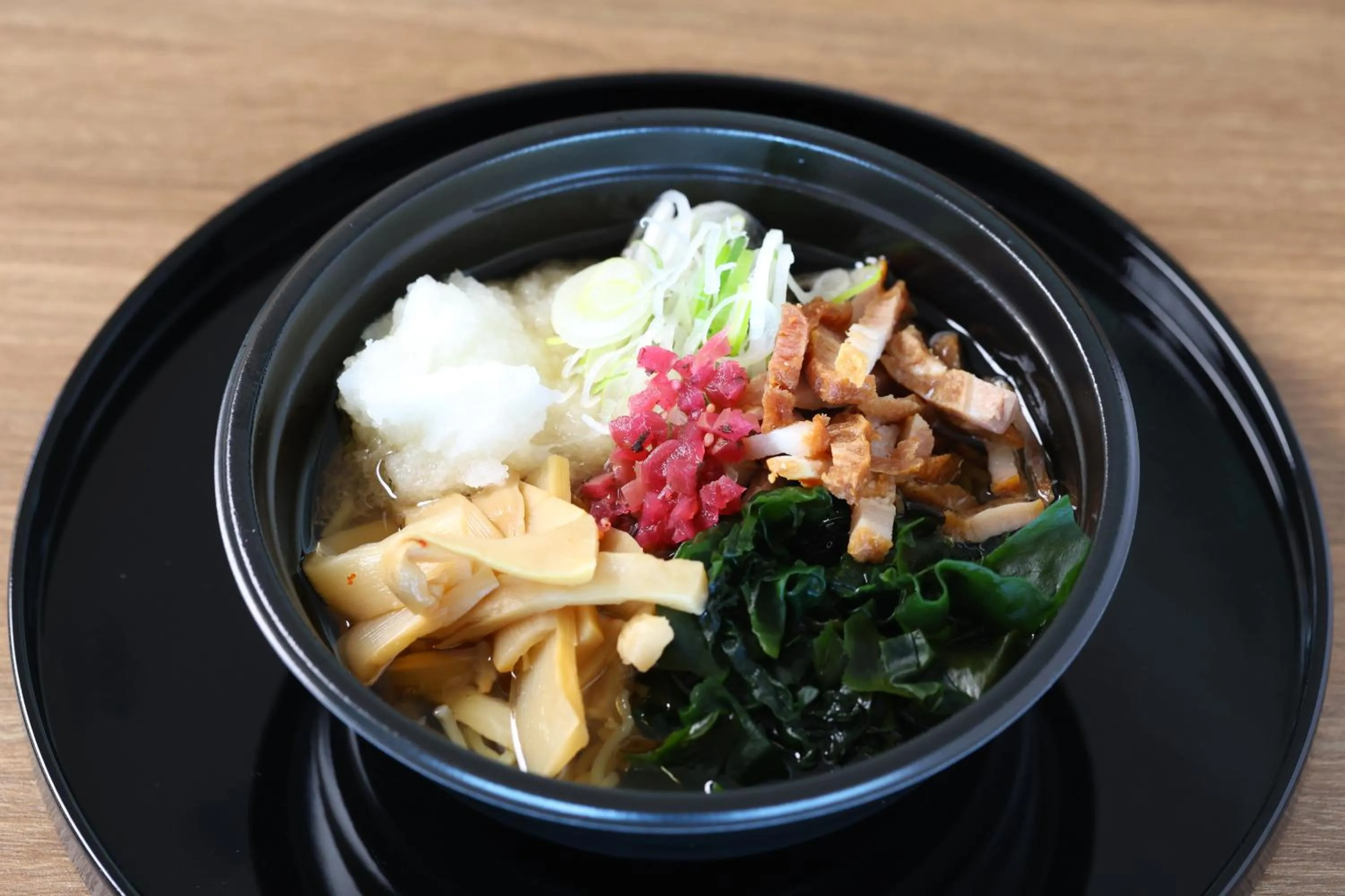 Food and drinks in La vista Yokosuka Kannonzaki Terrace