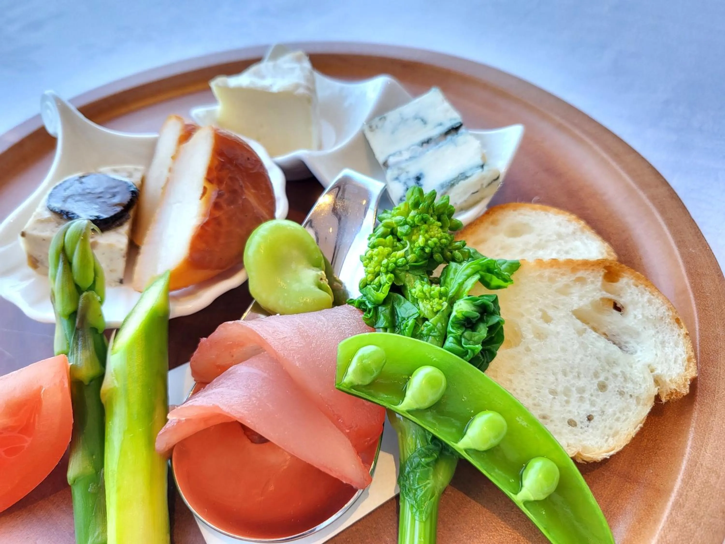 Food close-up in La vista Yokosuka Kannonzaki Terrace