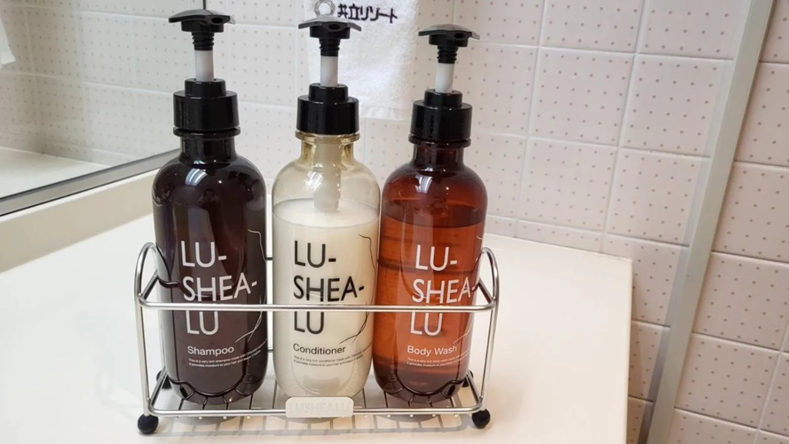 Bathroom in La vista Yokosuka Kannonzaki Terrace