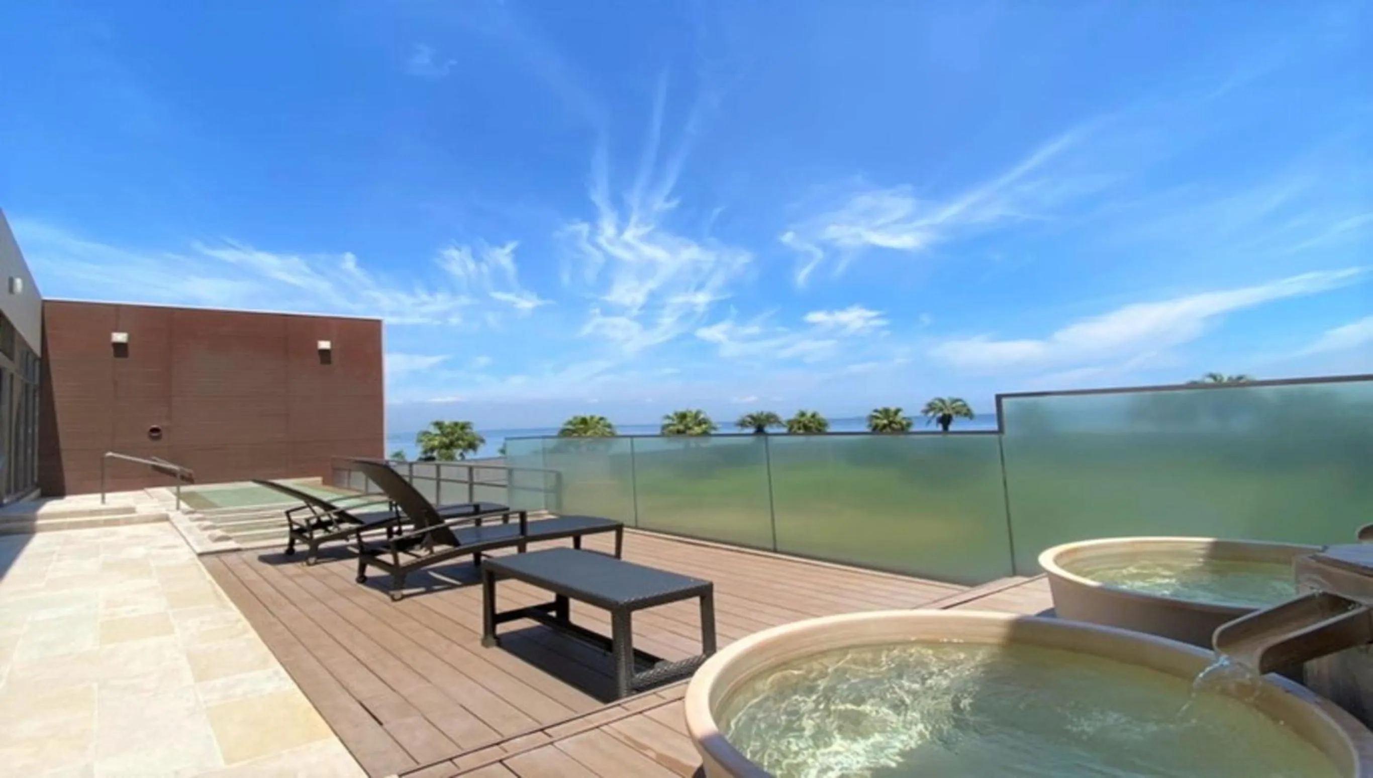 Hot Spring Bath in La vista Yokosuka Kannonzaki Terrace