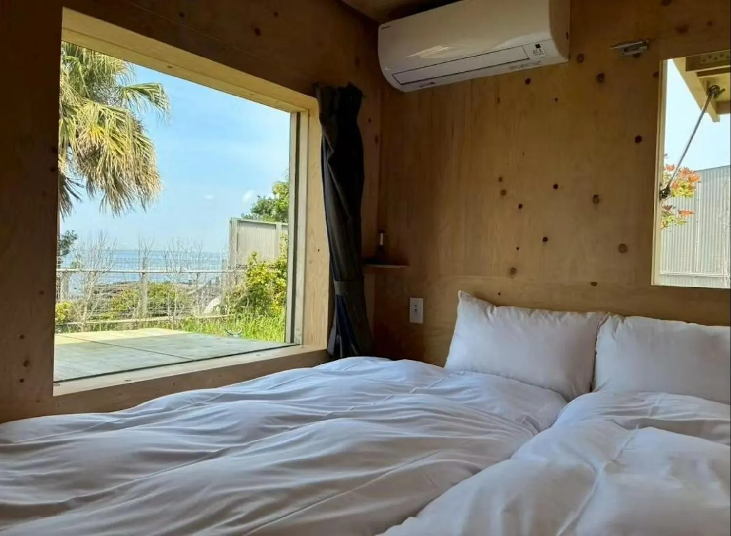 Bed in La vista Yokosuka Kannonzaki Terrace