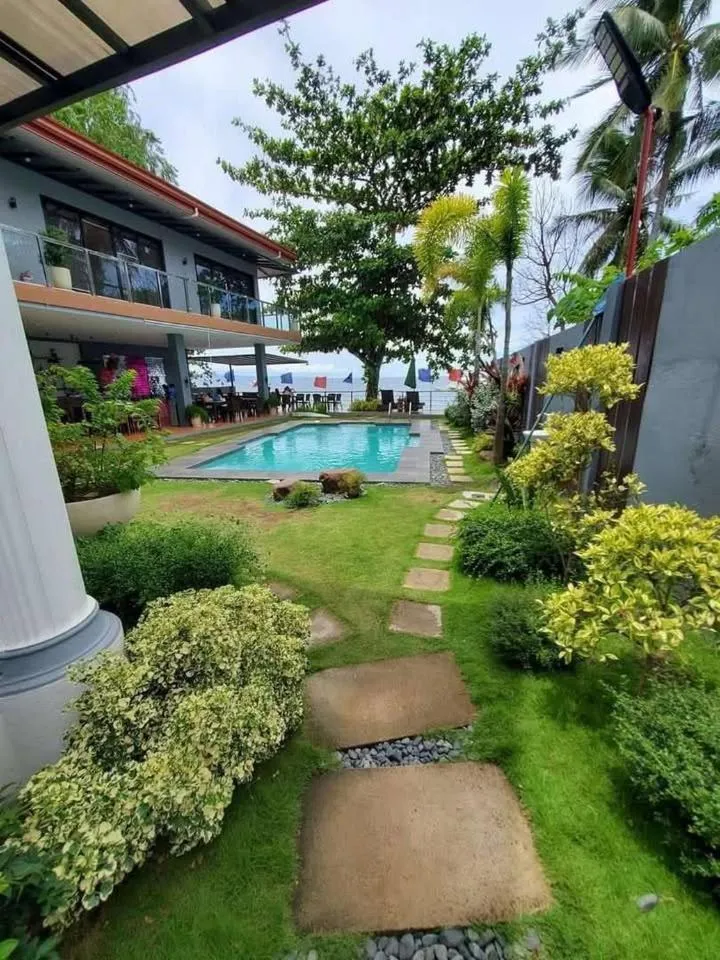 Garden in Baki Divers and Beach Resort