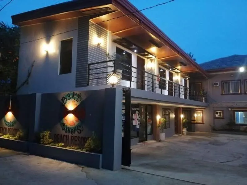 Property building in Baki Divers and Beach Resort