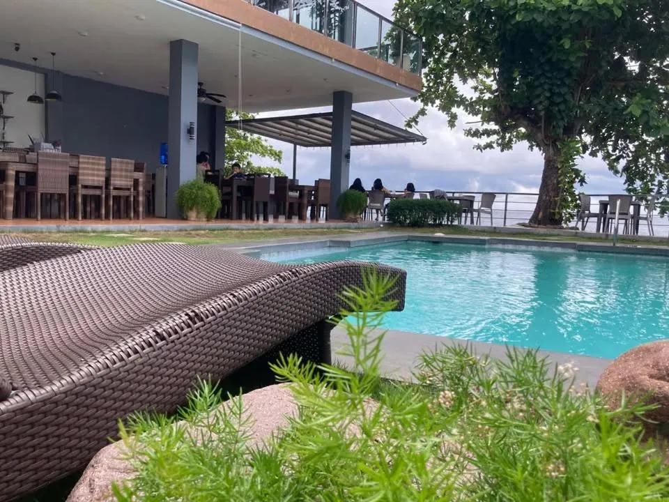 Garden in Baki Divers and Beach Resort