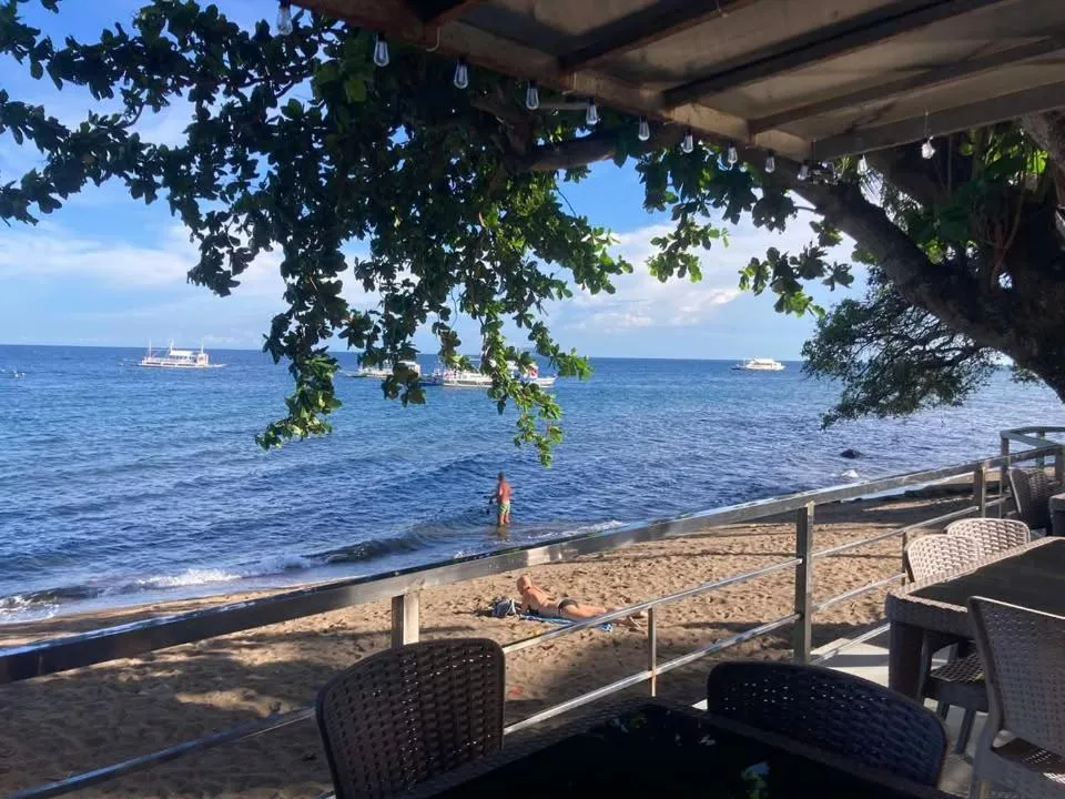 Beach in Baki Divers and Beach Resort