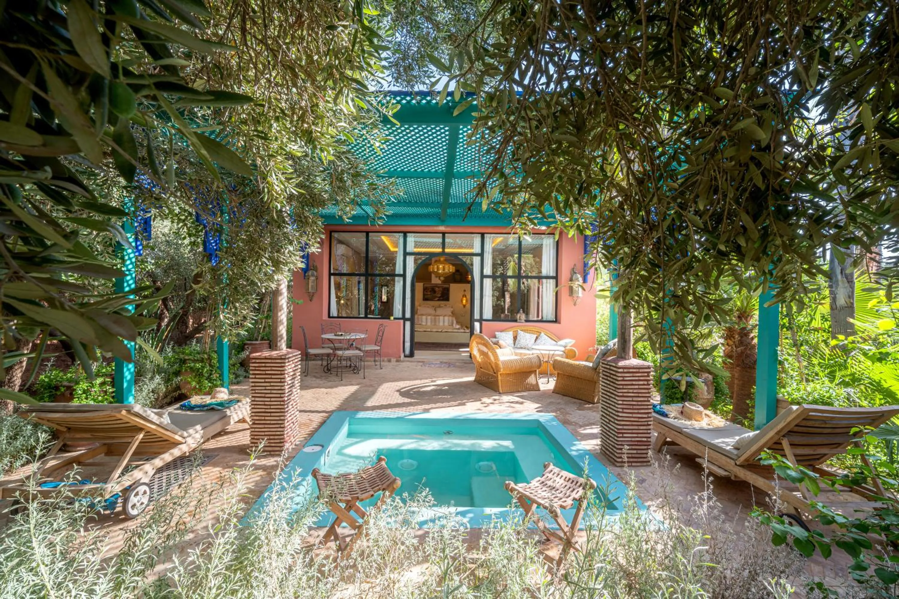 Villa with Private Pool in Palais Hassoun Marrakech