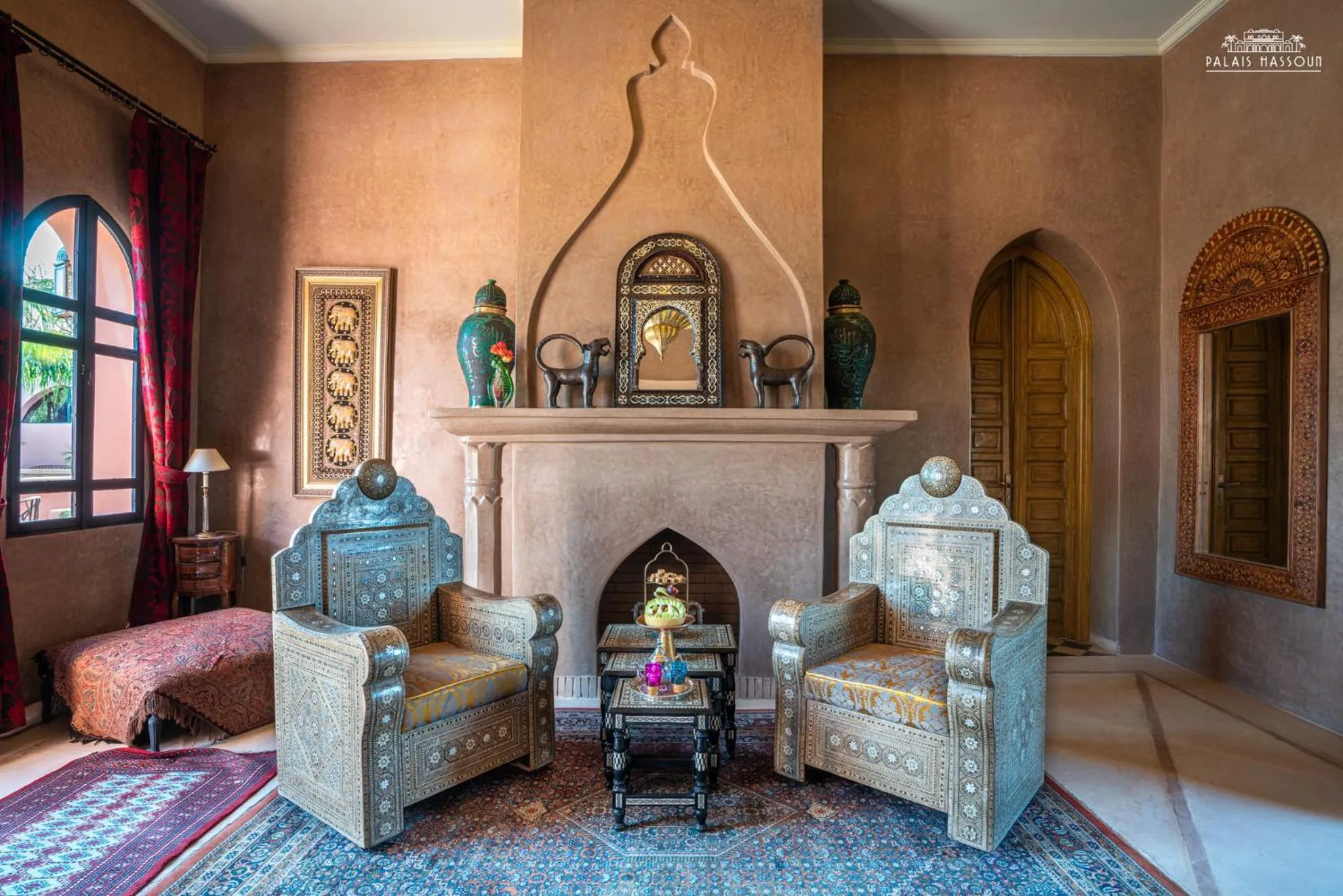 Suite with Hot Tub in Palais Hassoun Marrakech