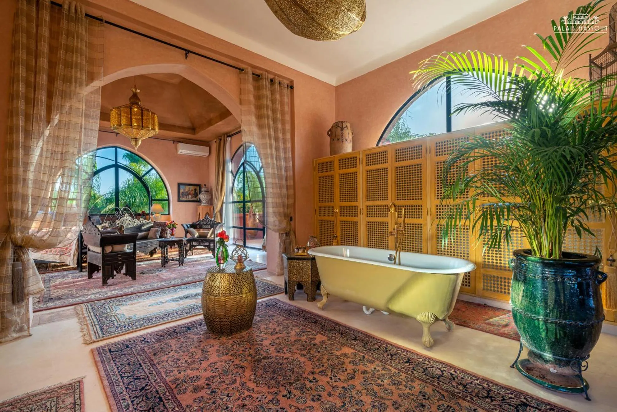 Suite with Terrace in Palais Hassoun Marrakech