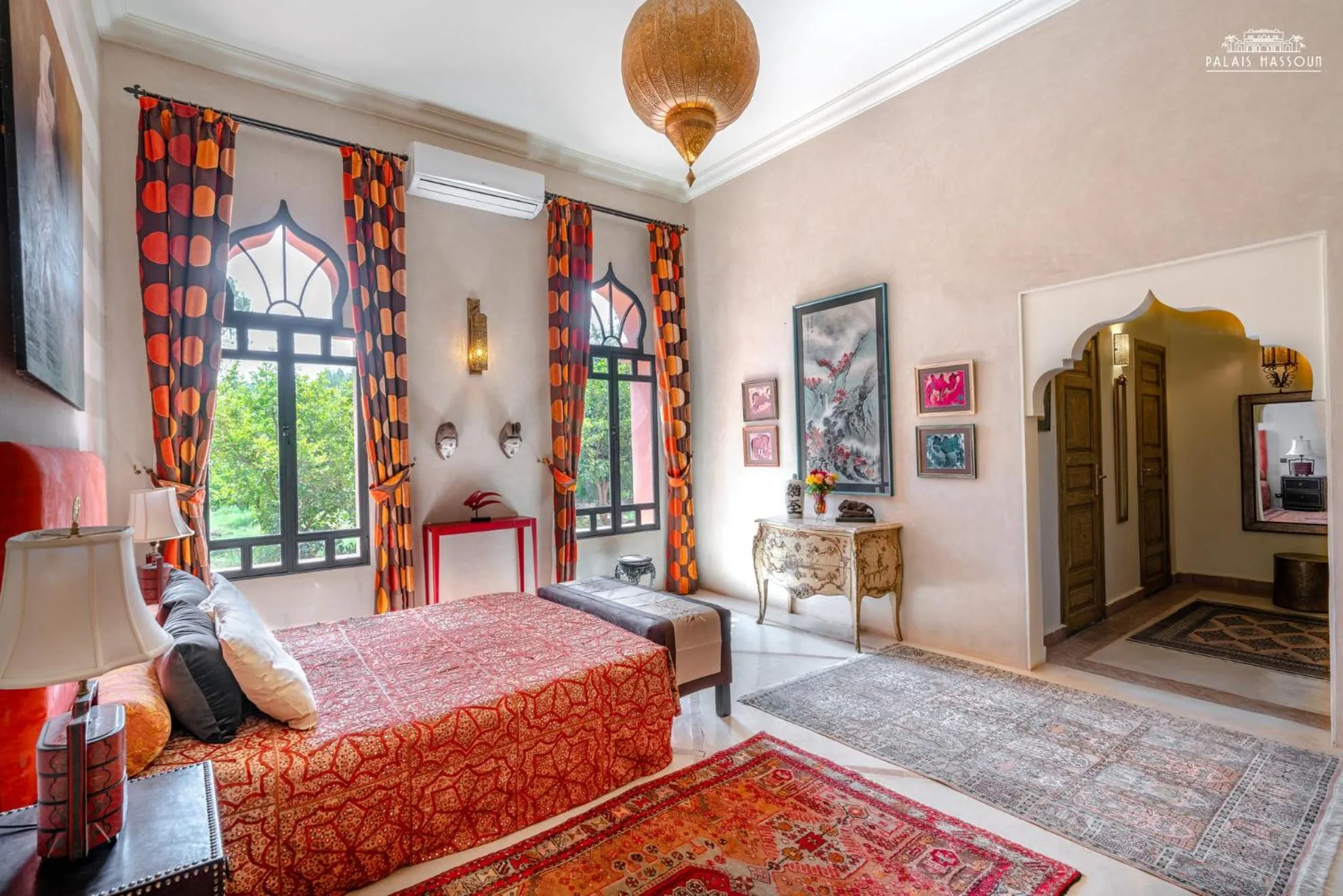 Deluxe Room in Palais Hassoun Marrakech