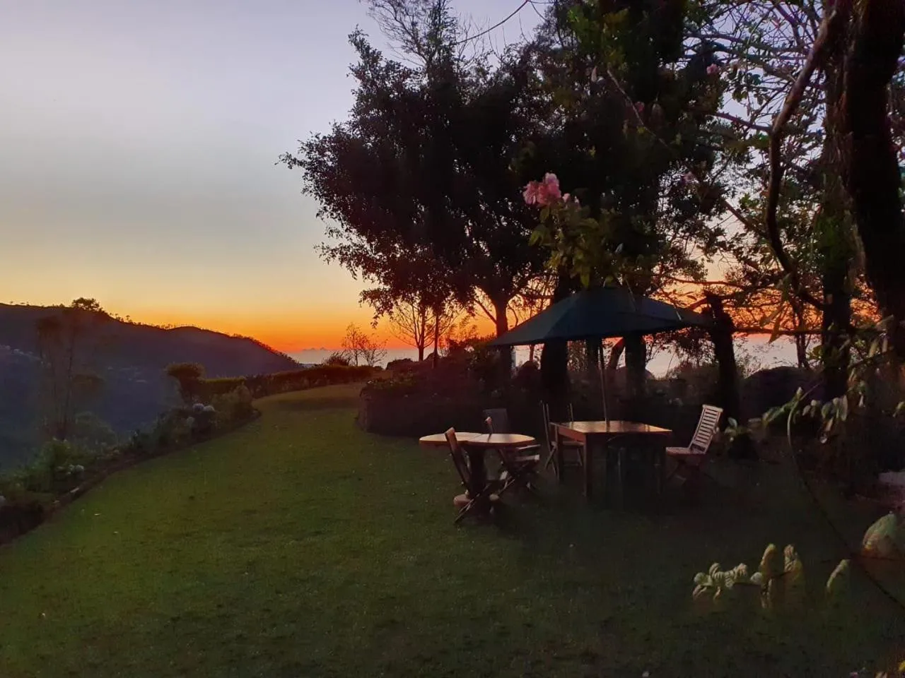 Natural landscape in Clouds Holiday Bungalow