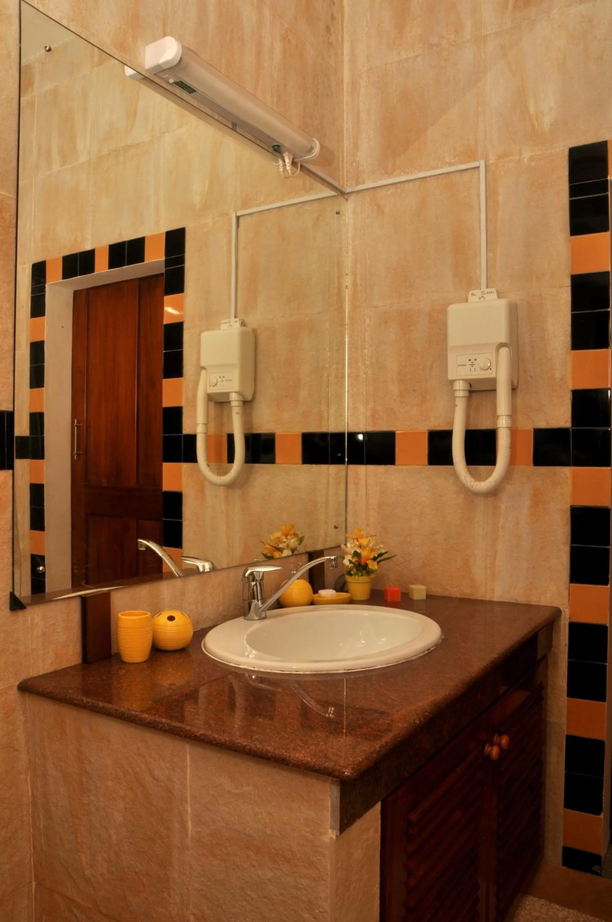 Bathroom in Clouds Holiday Bungalow