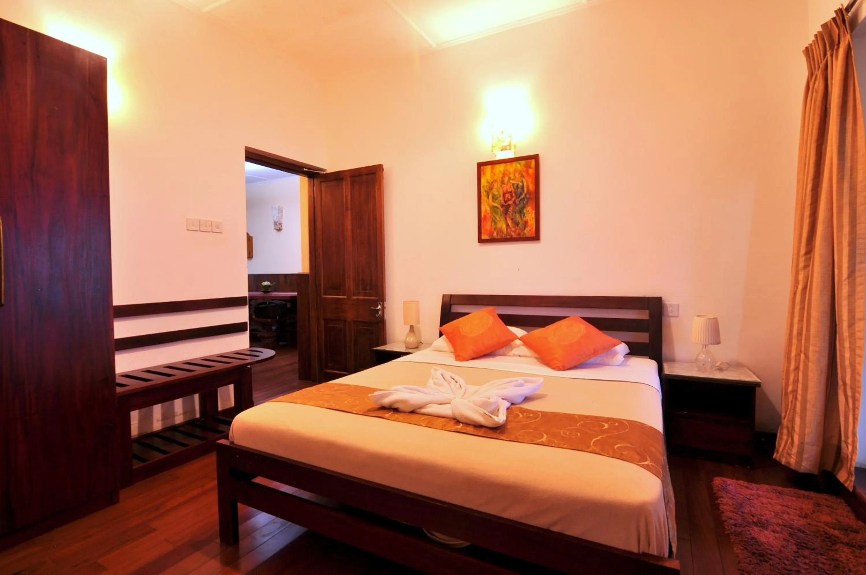 Bed in Clouds Holiday Bungalow