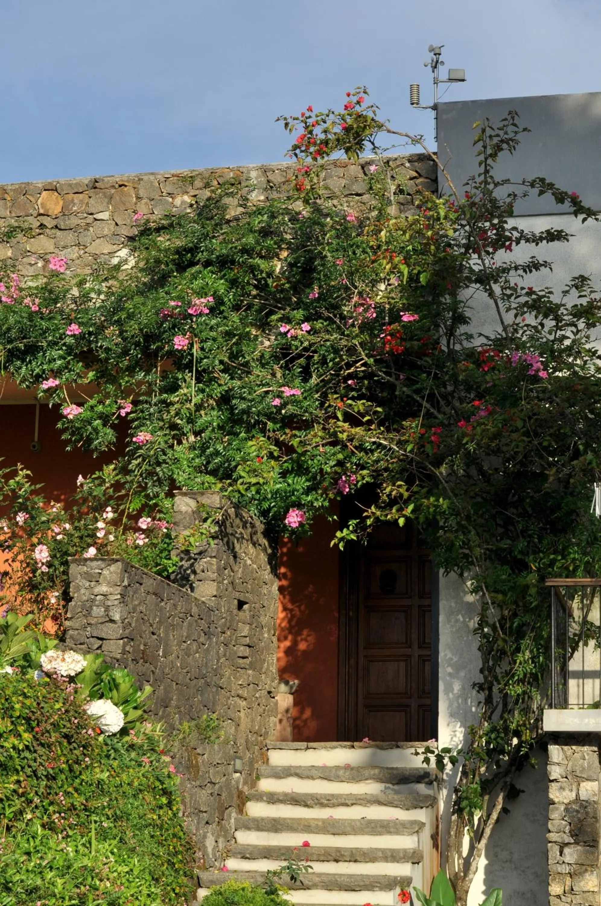 Facade/entrance in Clouds Holiday Bungalow