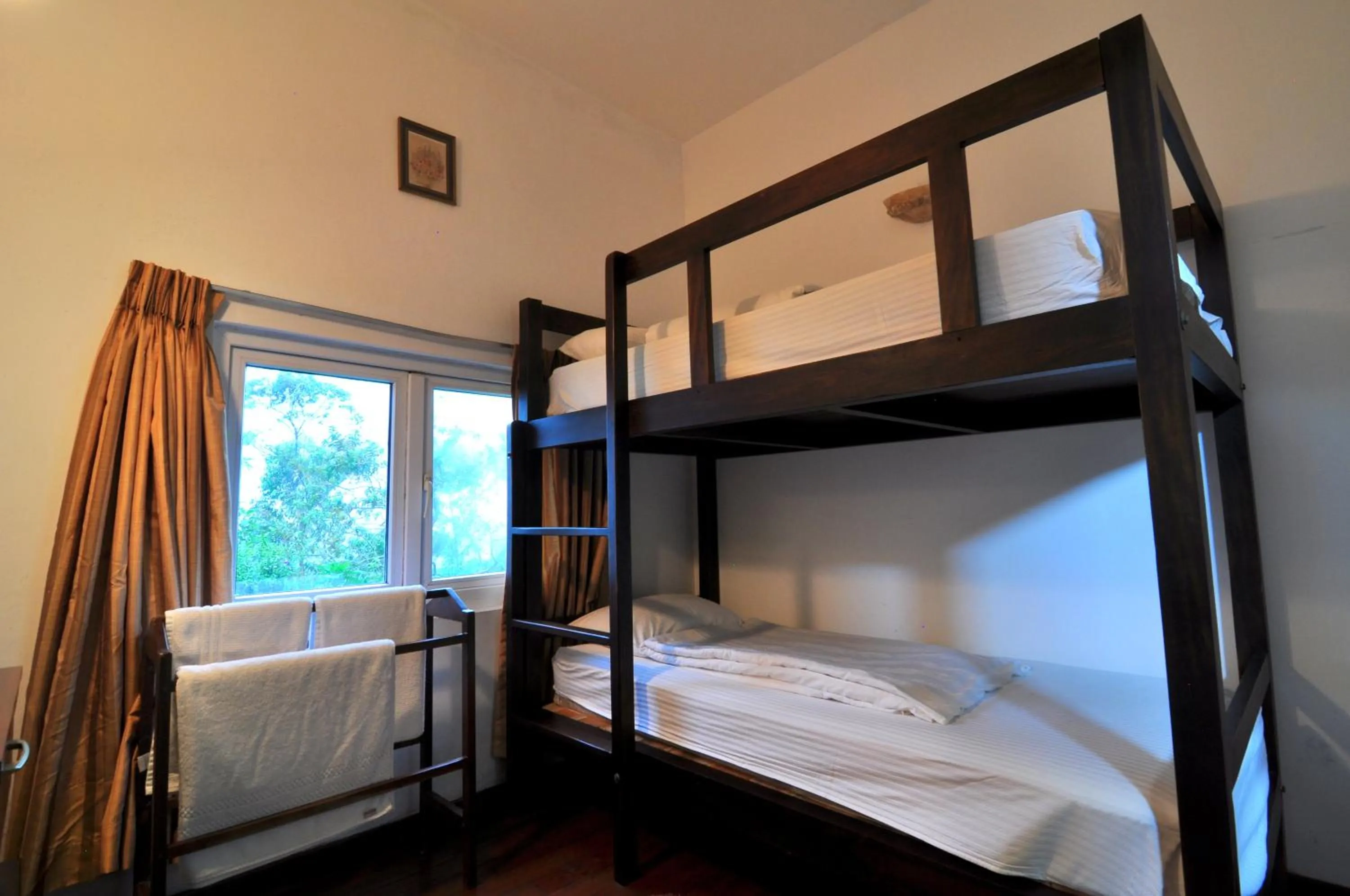 bunk bed, Bed in Clouds Holiday Bungalow