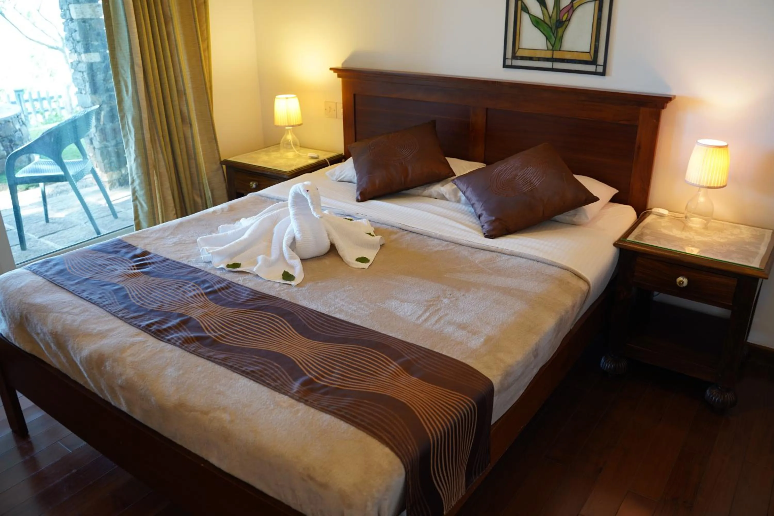 Bed in Clouds Holiday Bungalow