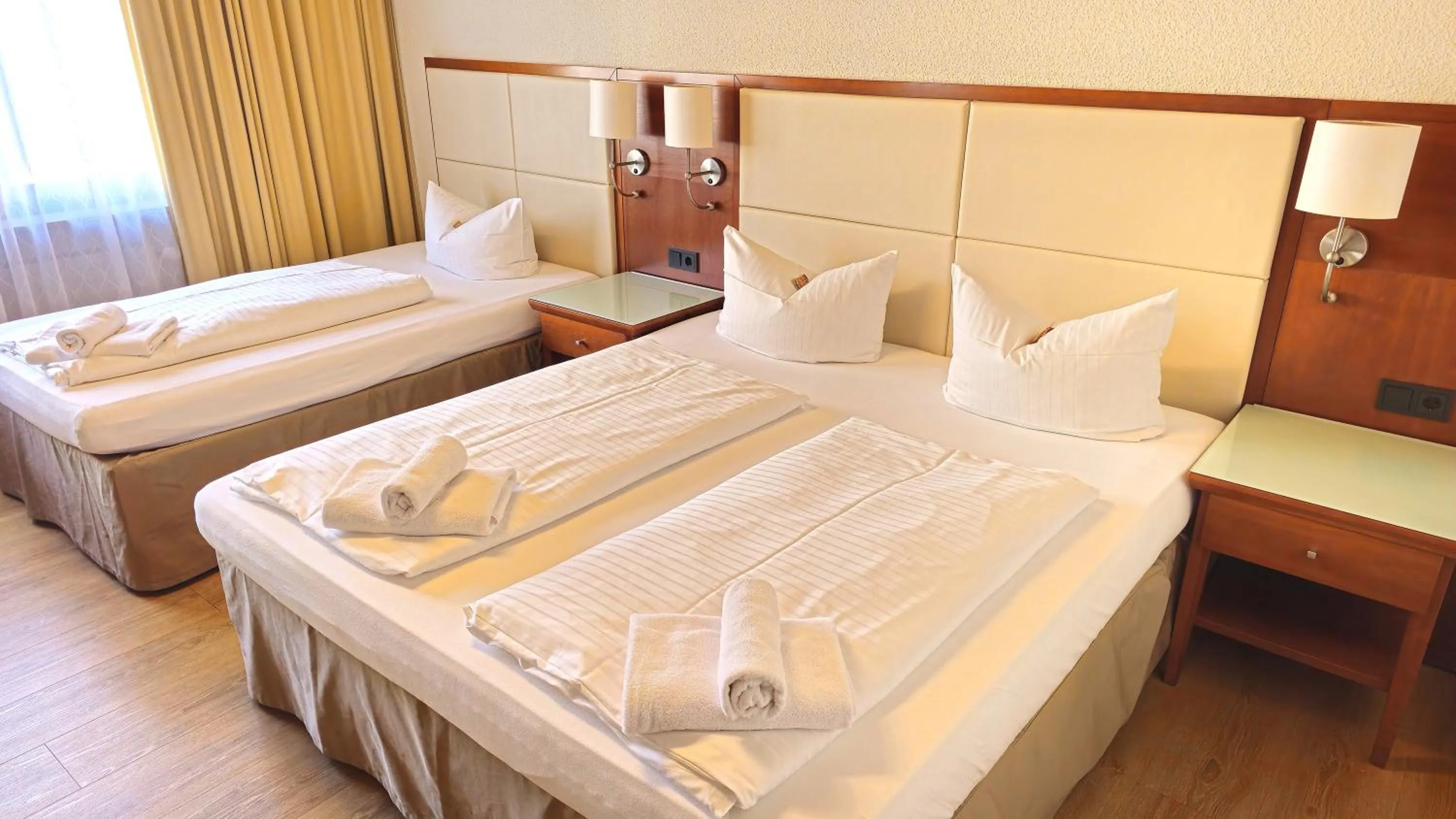 Bed in Hotel Avenue Altenfurt