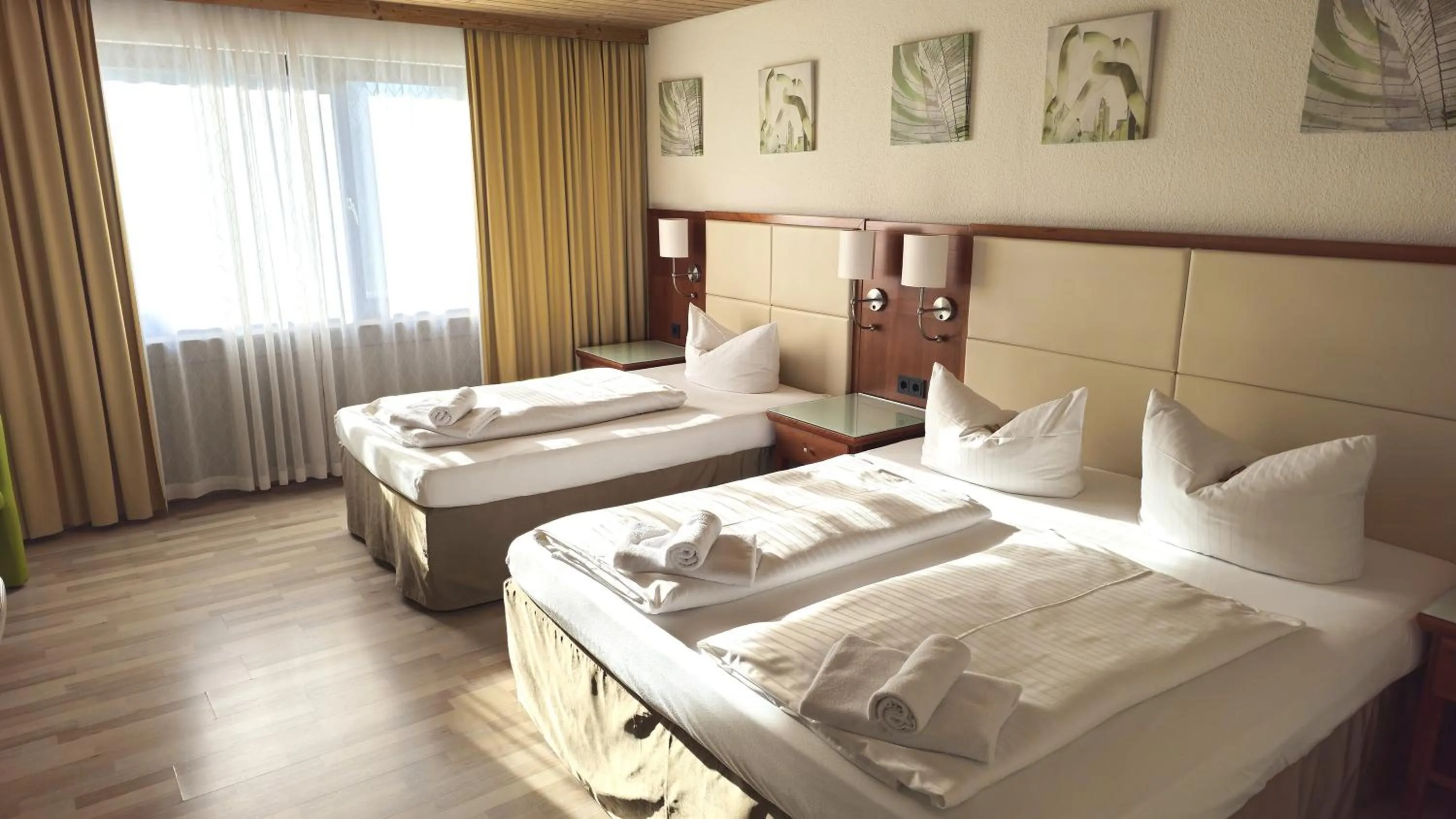 Bed in Hotel Avenue Altenfurt