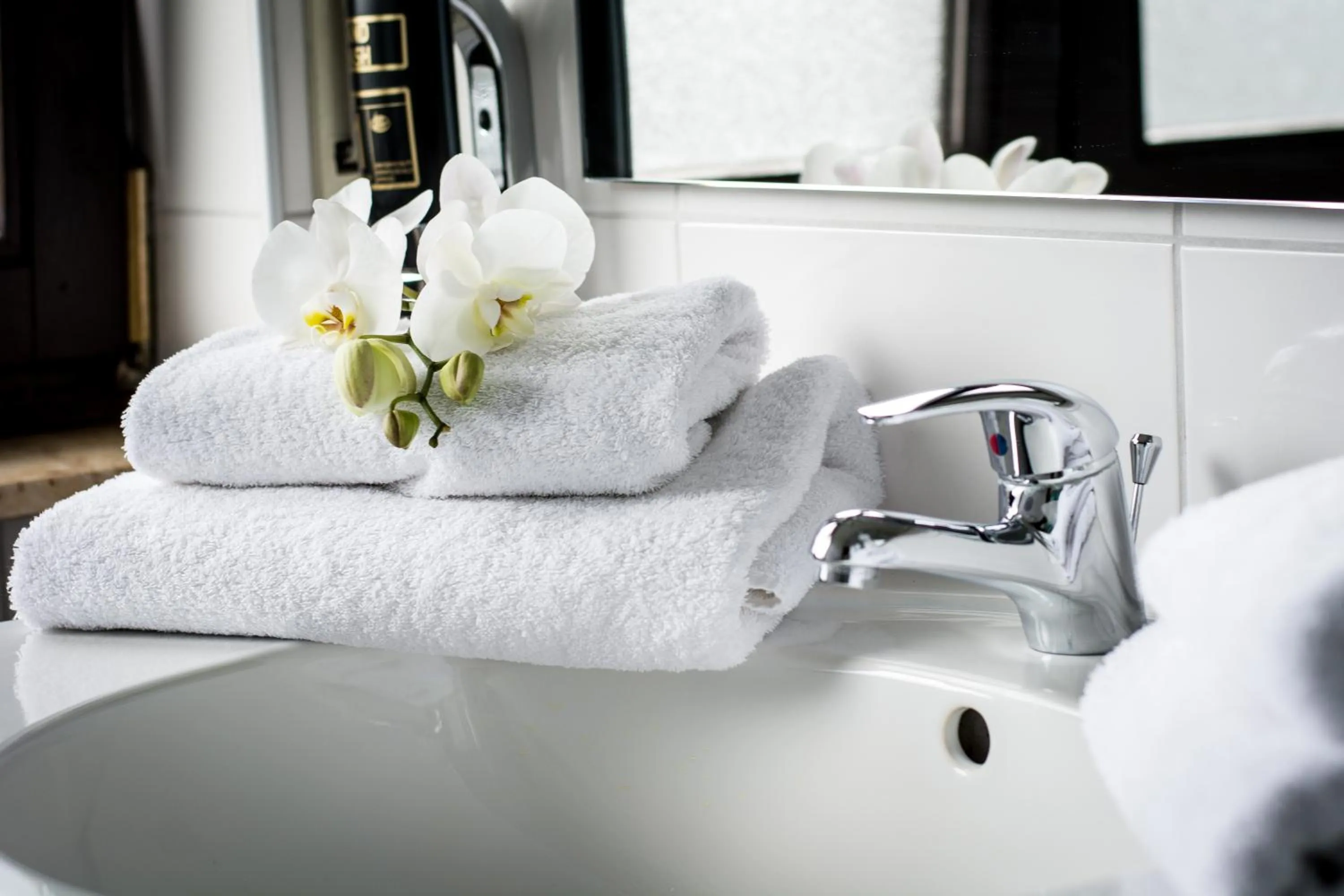 towels in Hotel Avenue Altenfurt