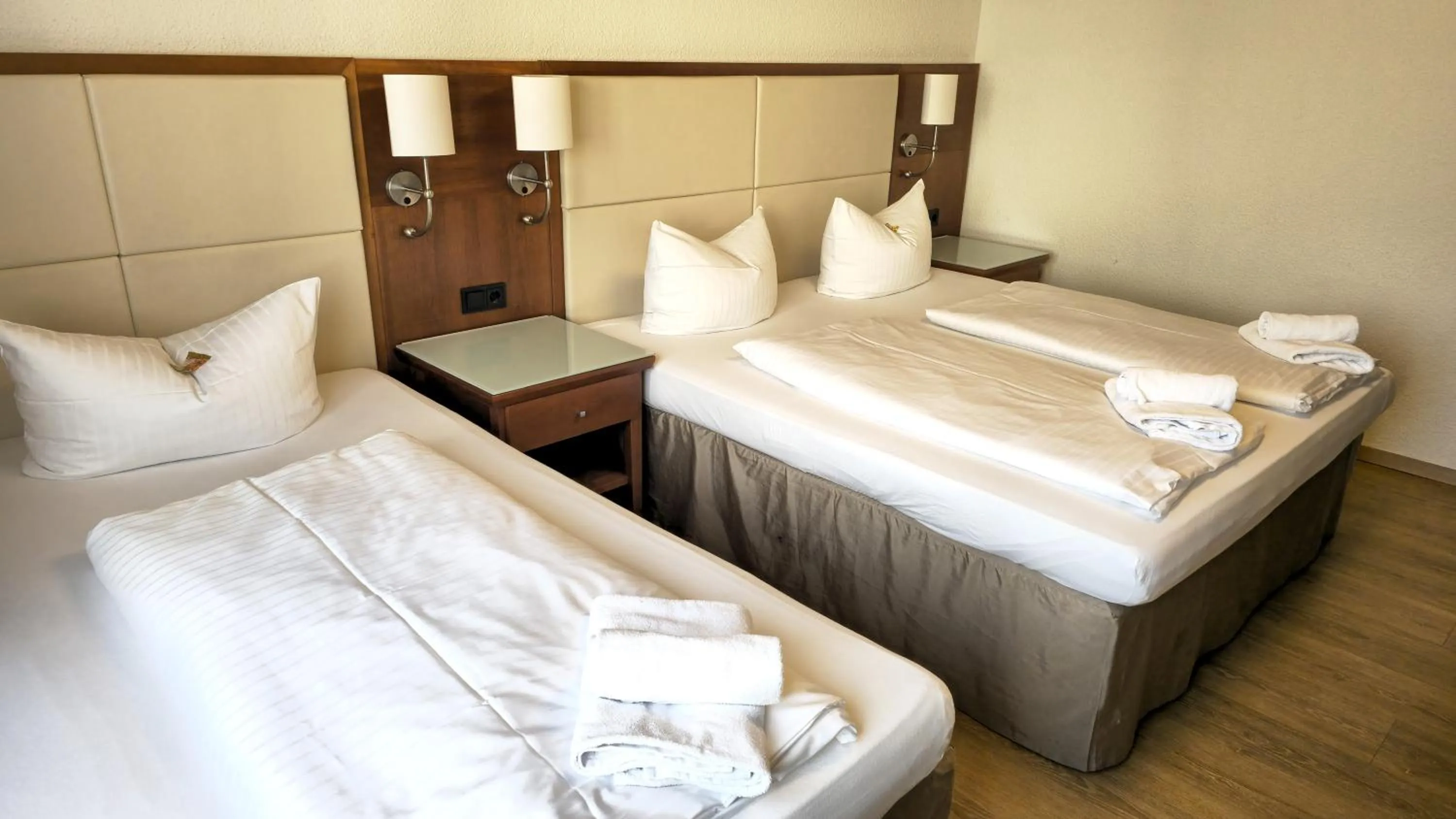 Bed in Hotel Avenue Altenfurt