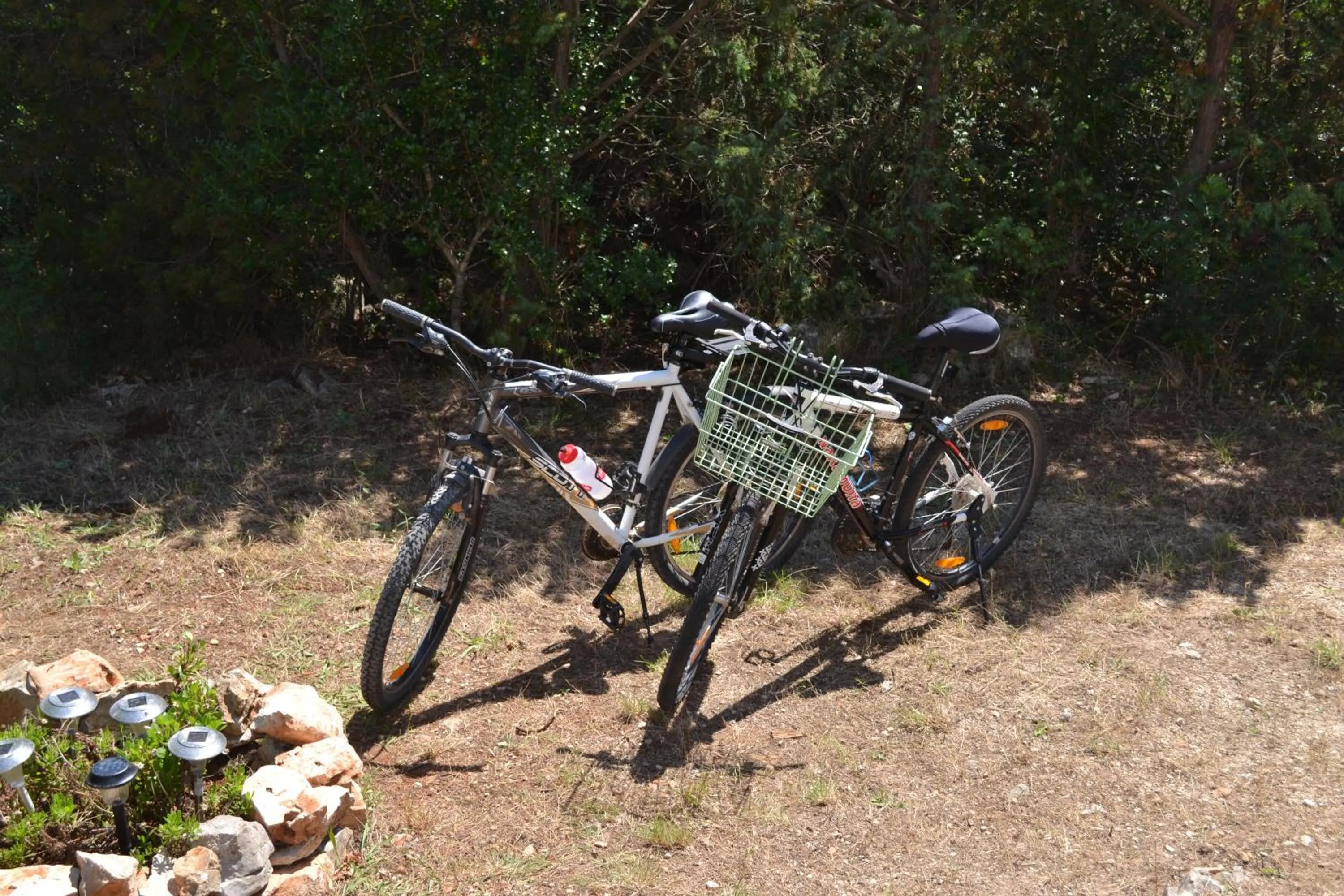 Cycling in Apartment Hvar Bike