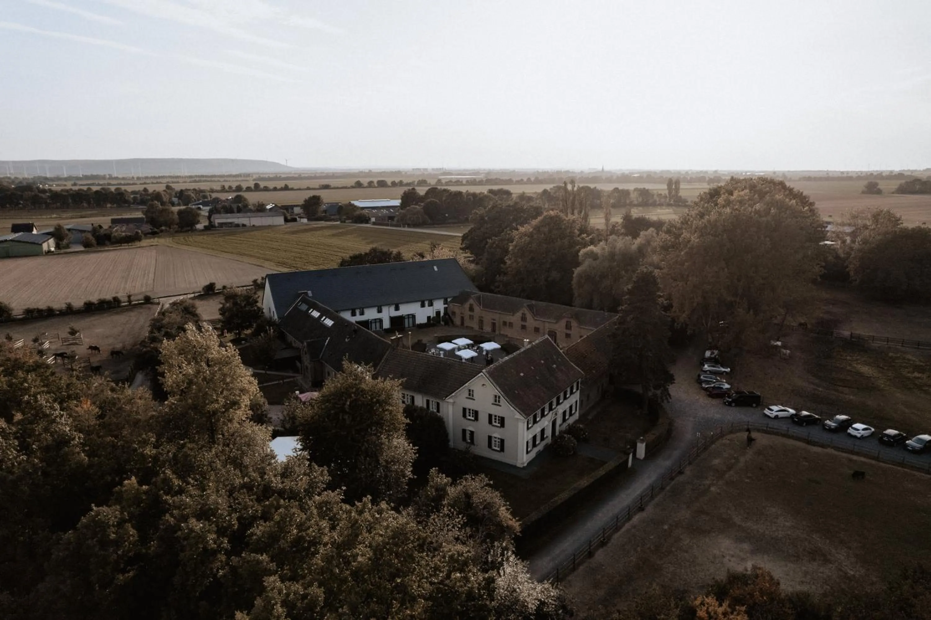 Property building in Gut Hohenholz