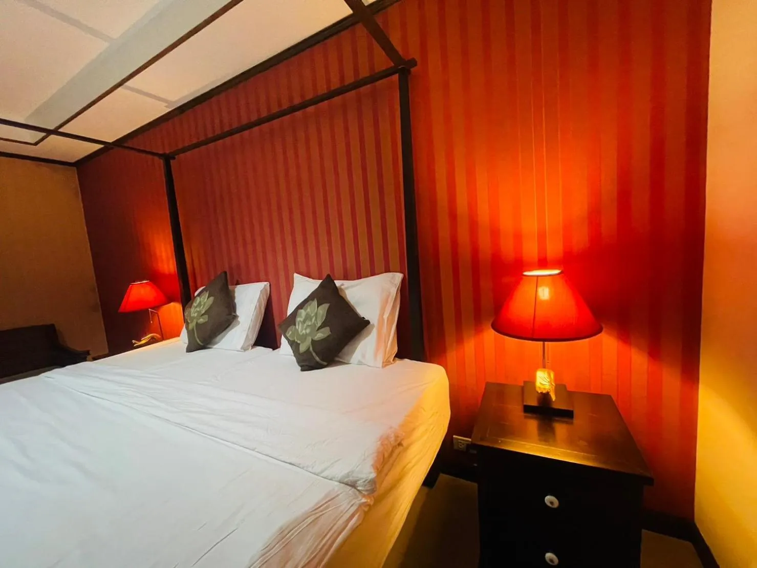 Bedroom, Bed in Na Thapae Chiangmai Hotel